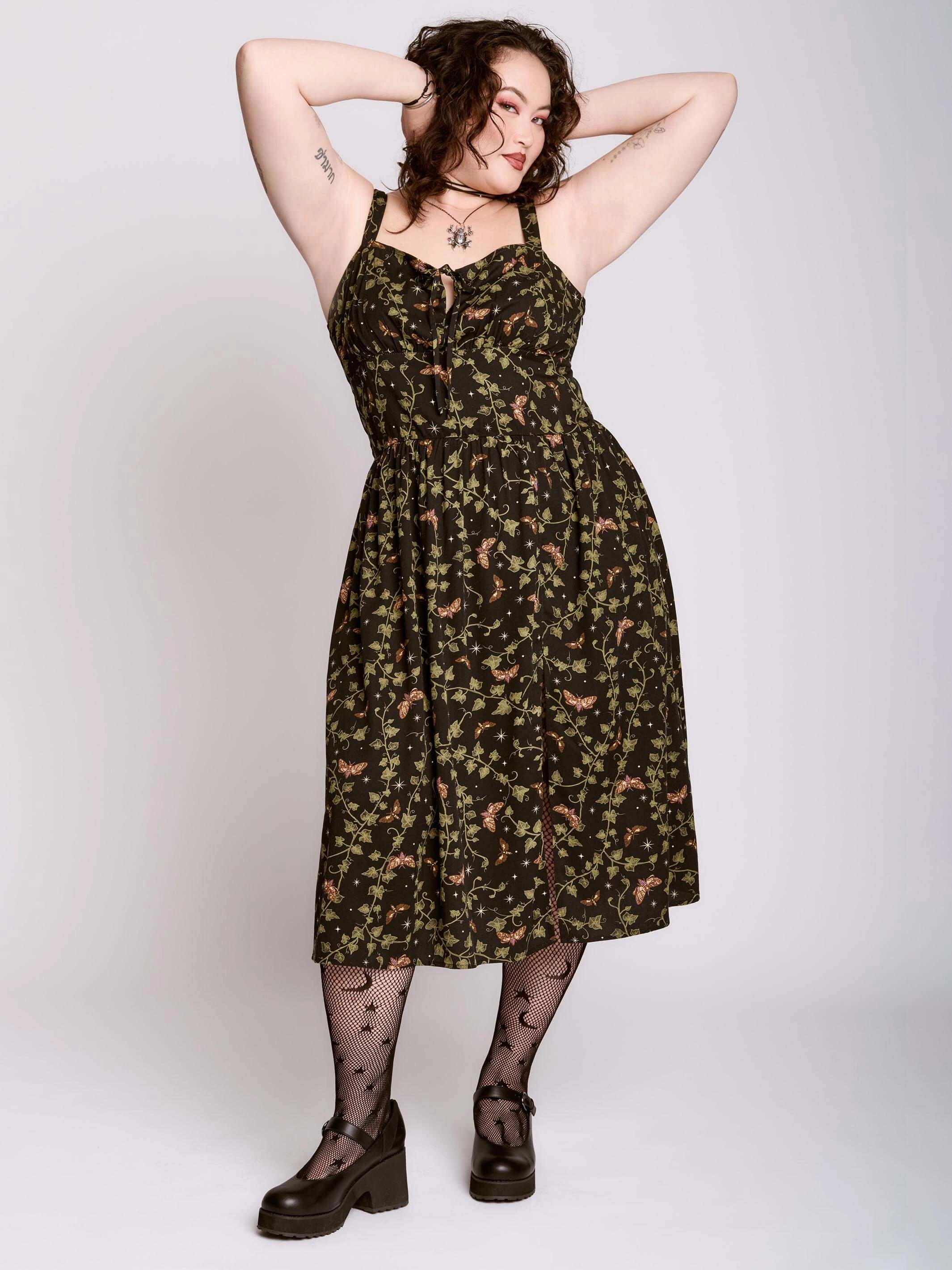 Vibrant Movement Creeping Ivy Sundress