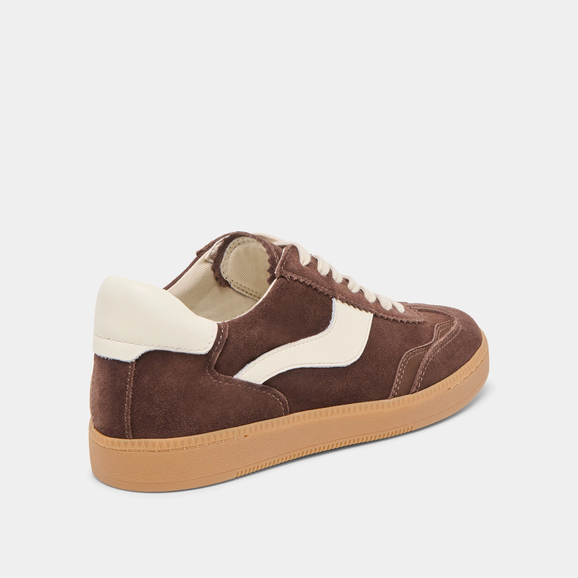 Any Terrain NOTICE SNEAKERS DK BROWN SUEDE