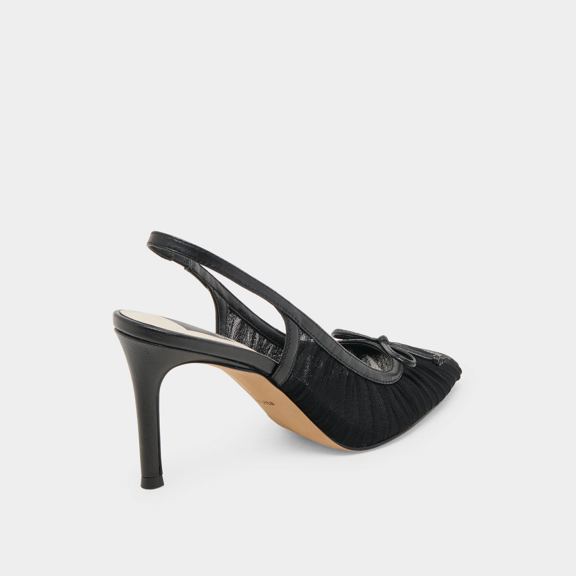Posture Spark Cold Guard YELA HEELS BLACK TULLE