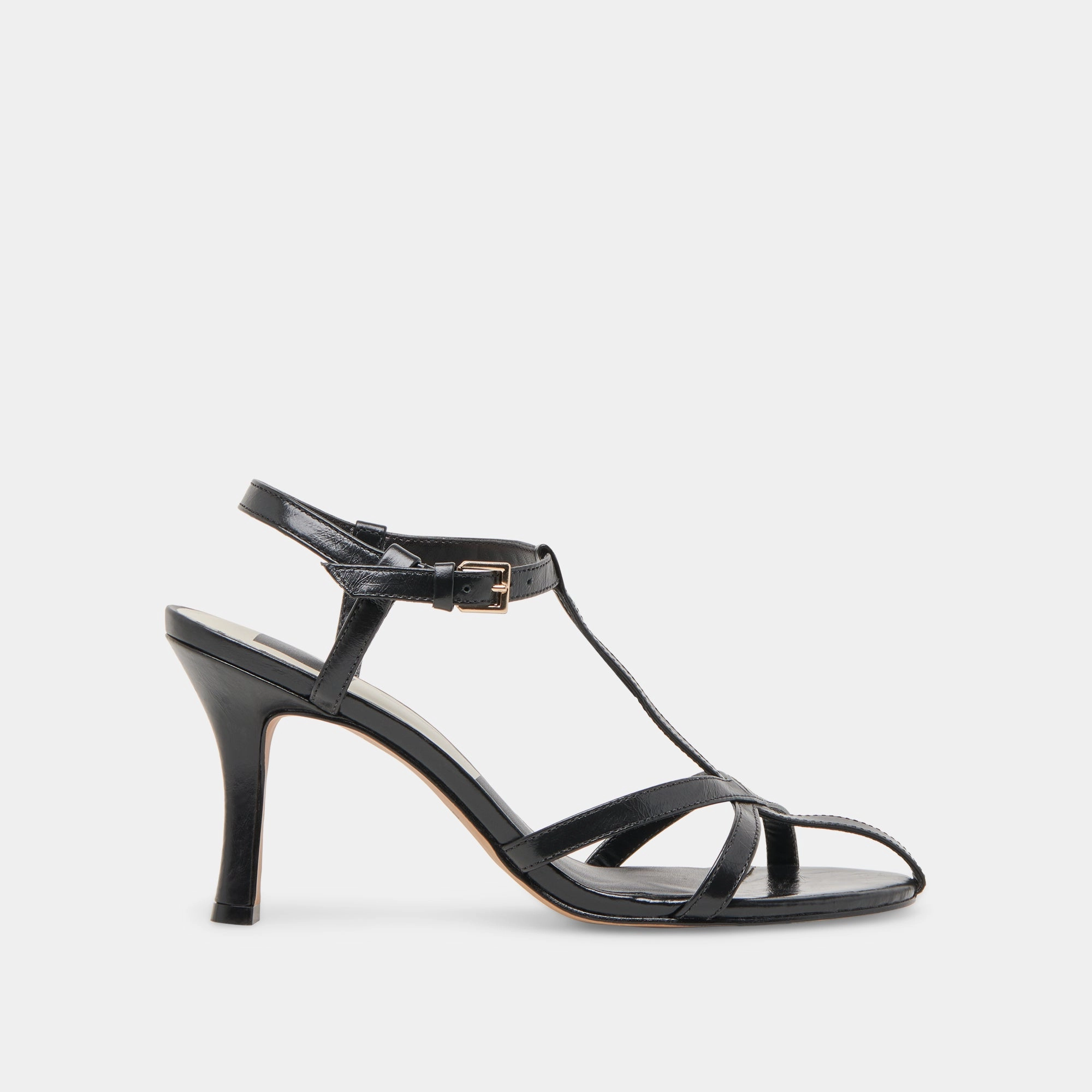 Trend Spark Easy Fit LIANE HEELS MIDNIGHT CRINKLE PATENT