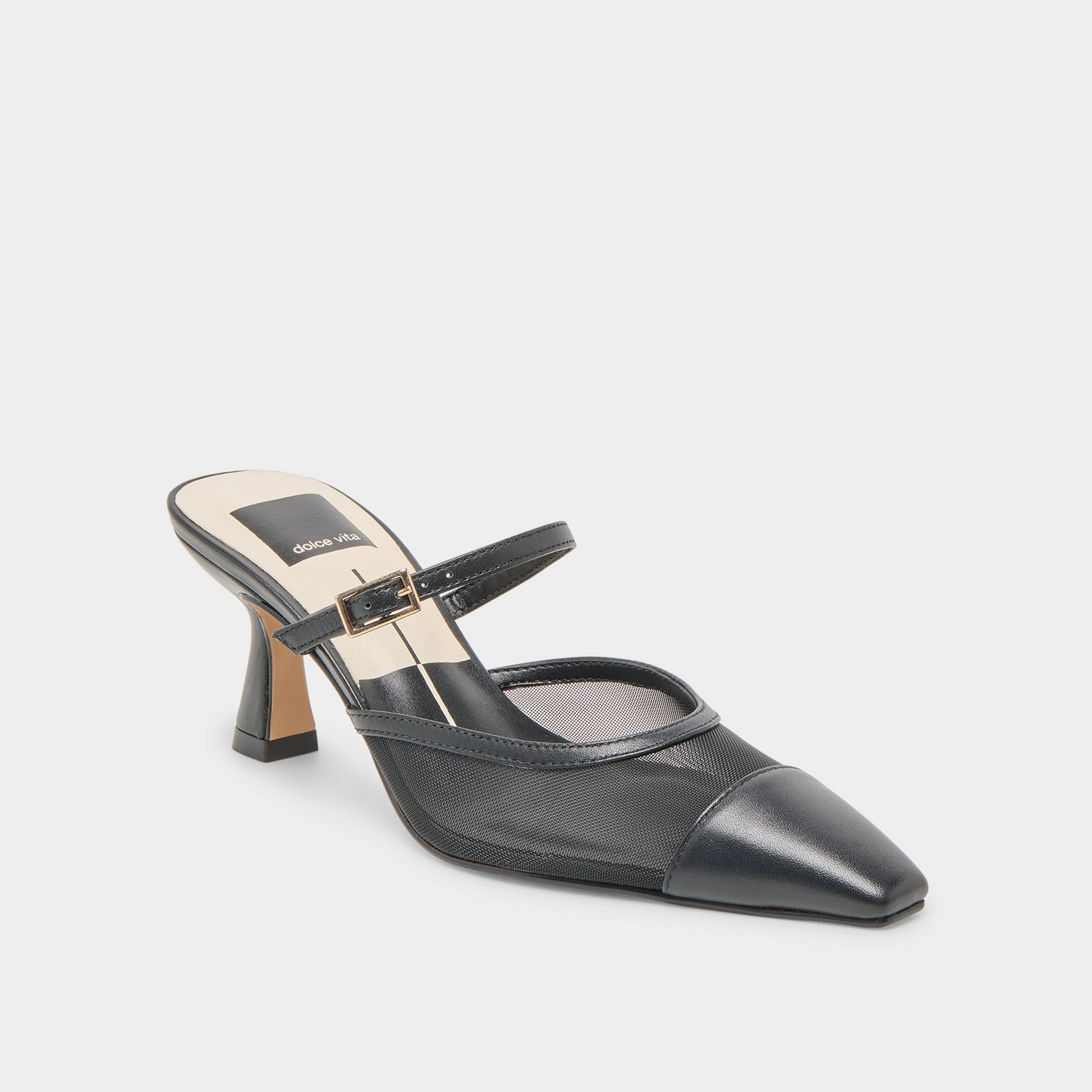 LOYD HEELS ONYX MESH Minimalist Style