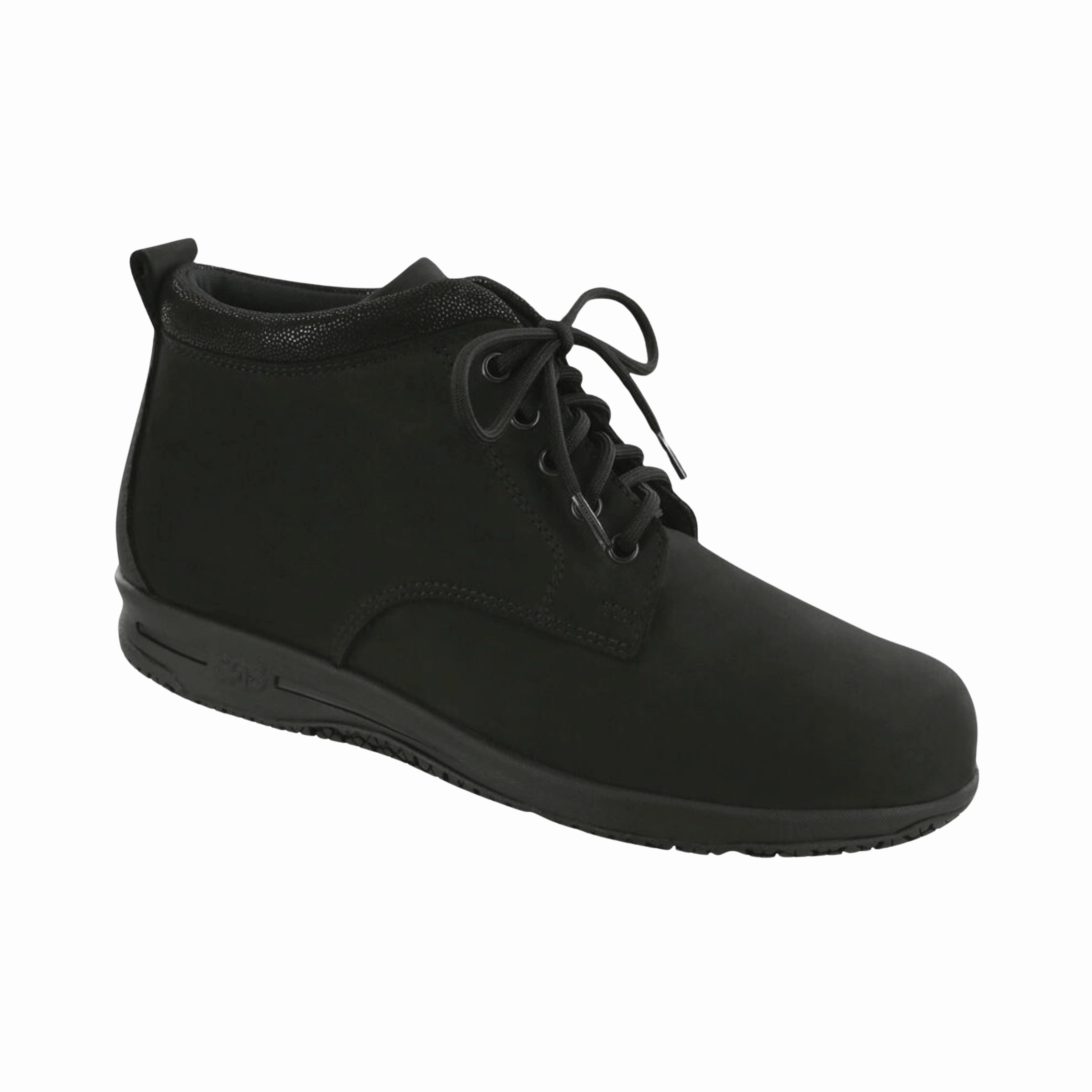 Women's Gretchen Chukka Boot - Black/Moondust (Regular Width) Mud Resistant Outdoor Trek