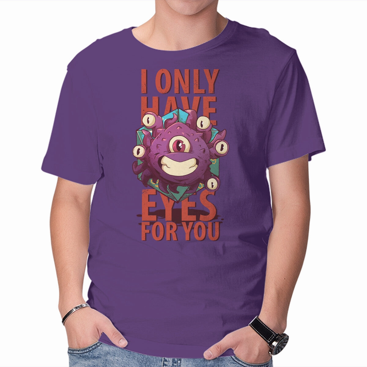 Cozy Wear Design Cute Beholder