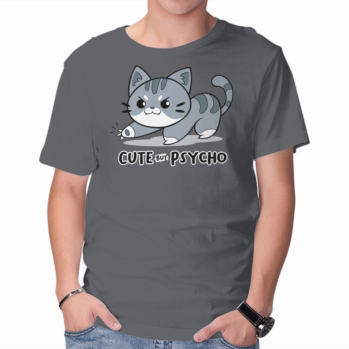 Cute But Psycho Cat Fashion-Forward Look