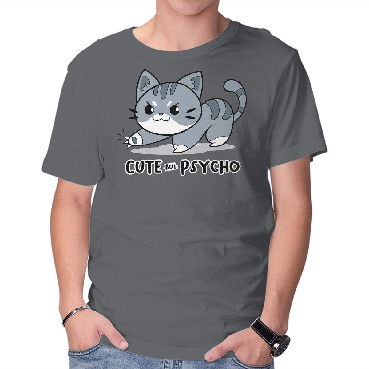 Sporty Layers Cute But Psycho Cat