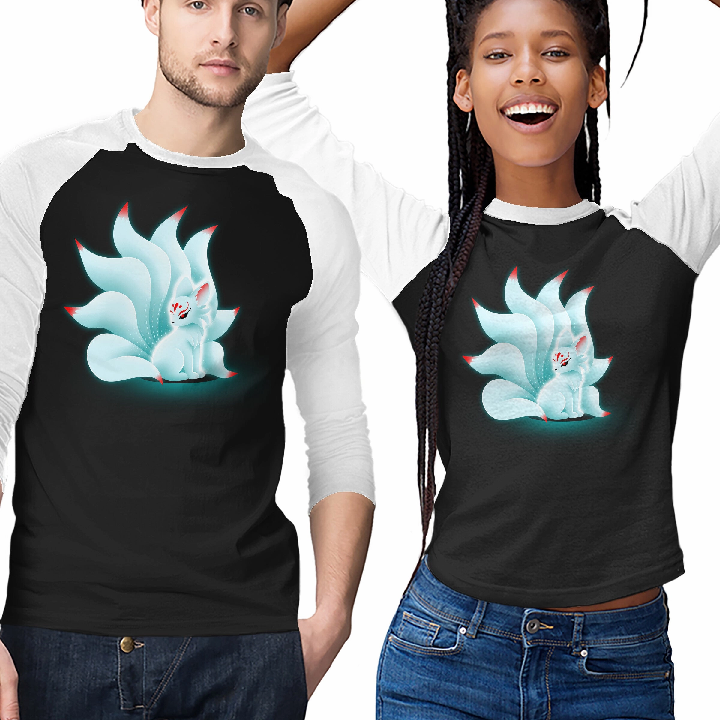 Cute Kitsune Comfortable fit