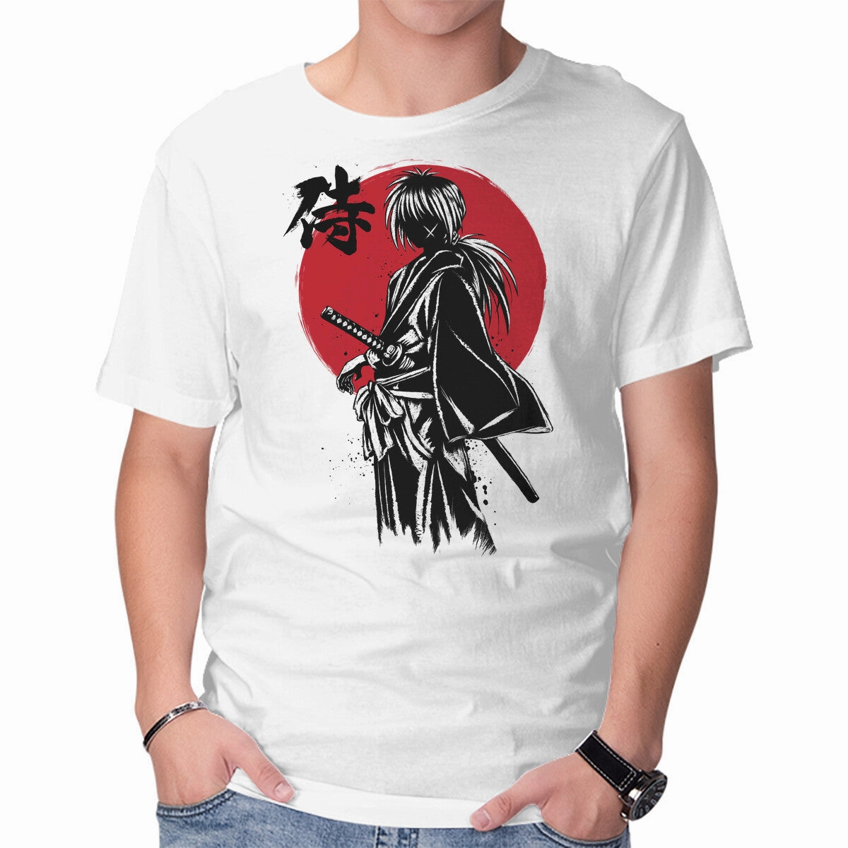 Kenshin Sumi-e coordinate with other items Slim Silhouette