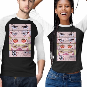 Cyberpunk Eyes Snag Resistant Surface Stylish Wear