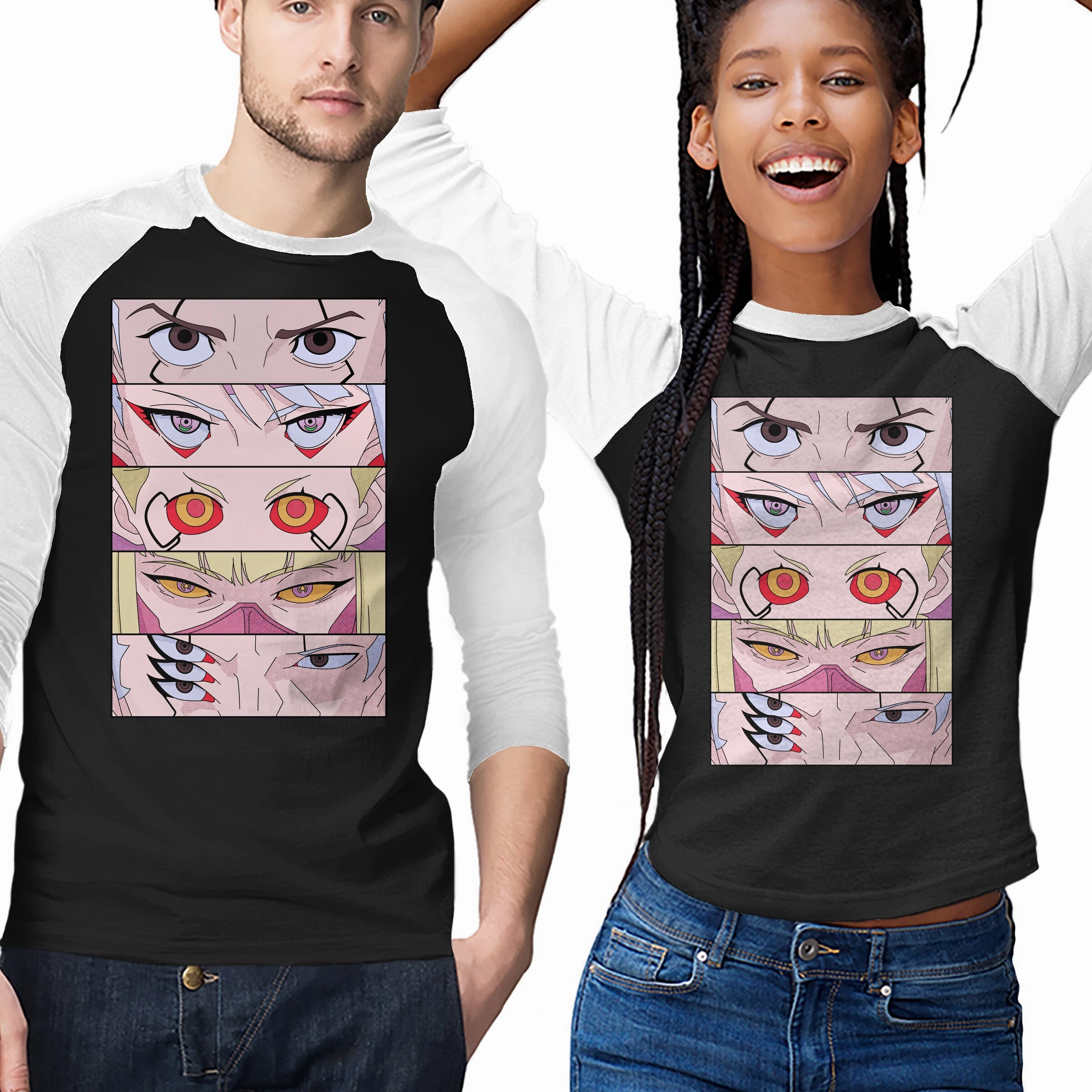 Cyberpunk Eyes Snag Resistant Surface Stylish Wear