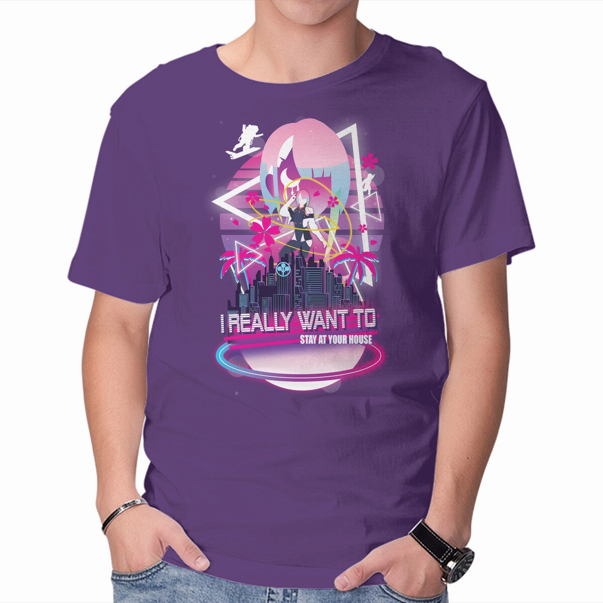 Cyberpunk Vaporwave Cozy Layer