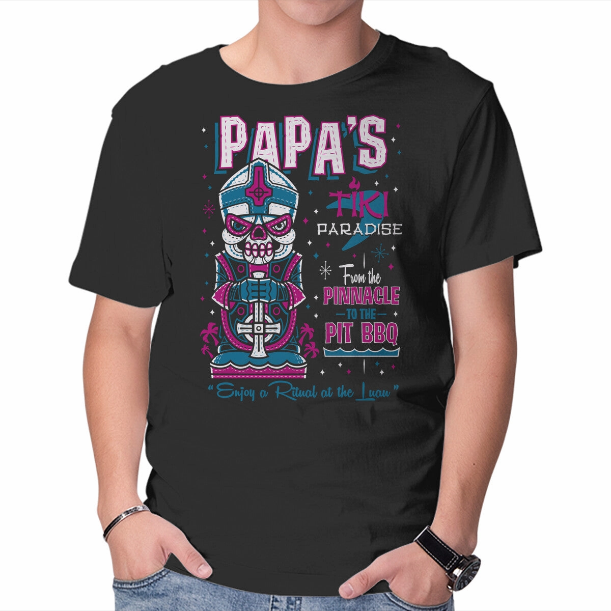 Papa's Tiki Paradise All-Season Comfort Wear Fashion Comfort