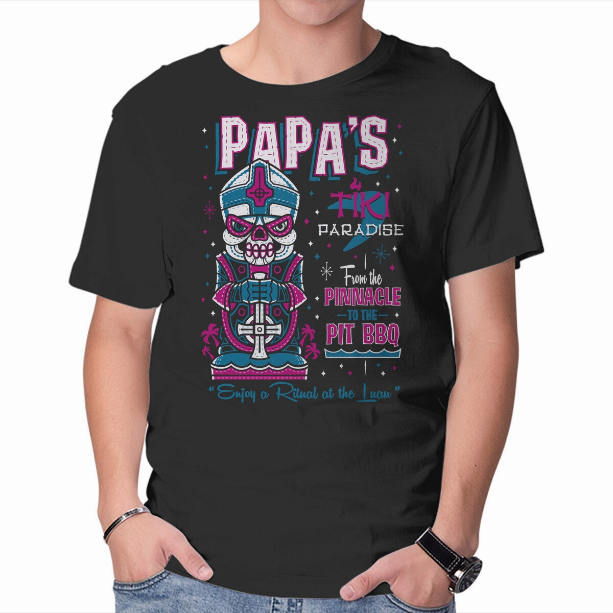 Papa's Tiki Paradise Odor Resistant Treatment