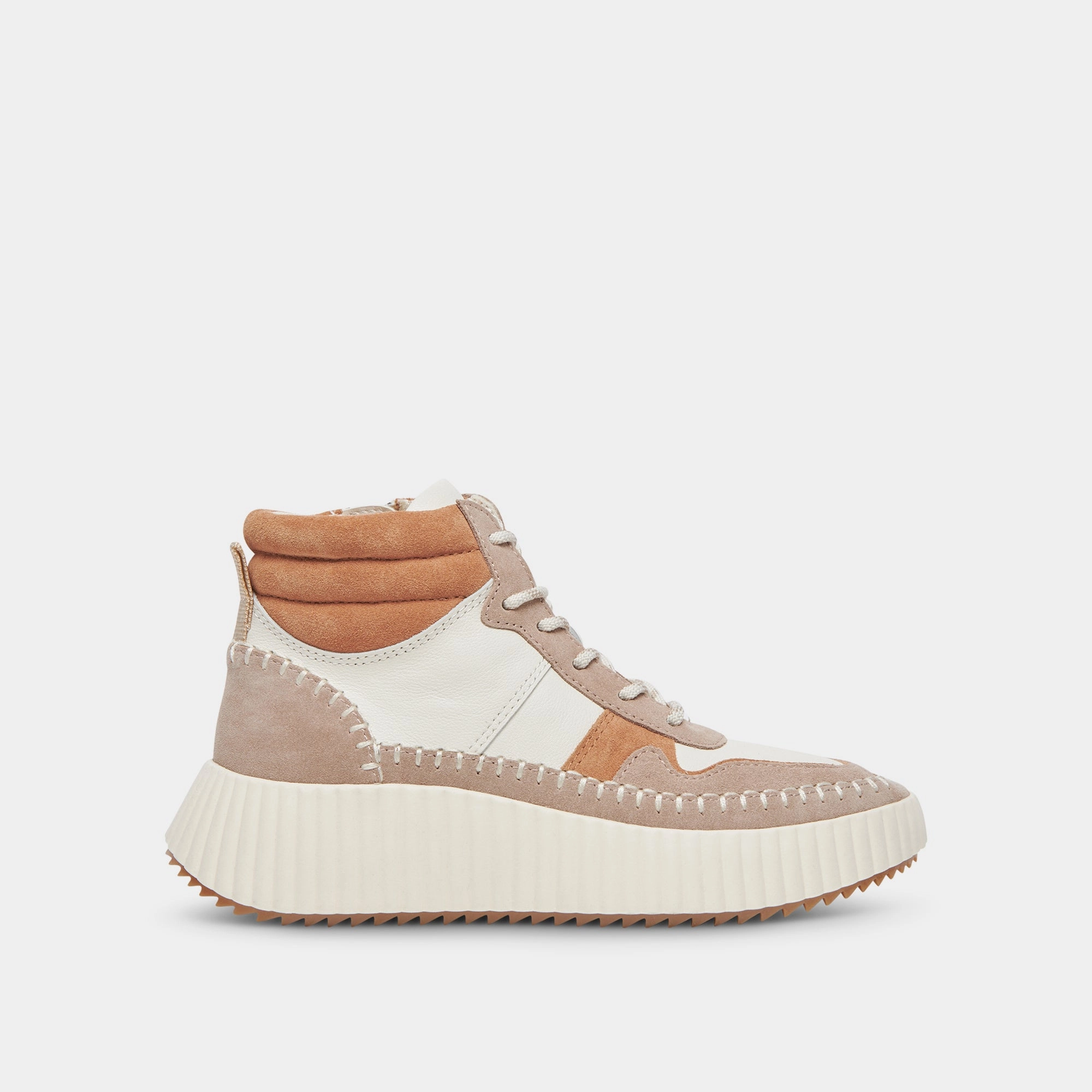 Torsional Rigidity Bar DALEY SNEAKERS TAUPE MULTI SUEDE