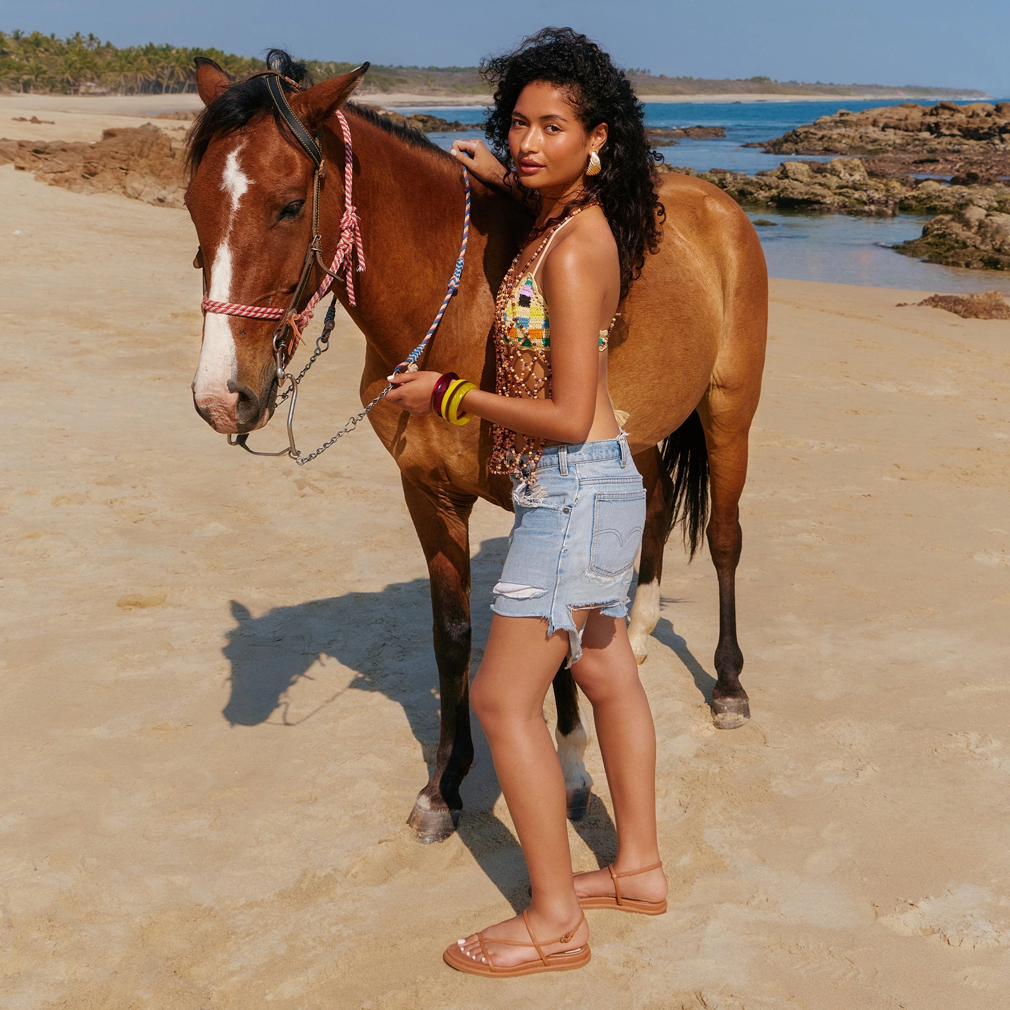 DALLEN SANDALS SADDLE LEATHER Casual Sandals for Every Day Comfortable Flip-flops for Men