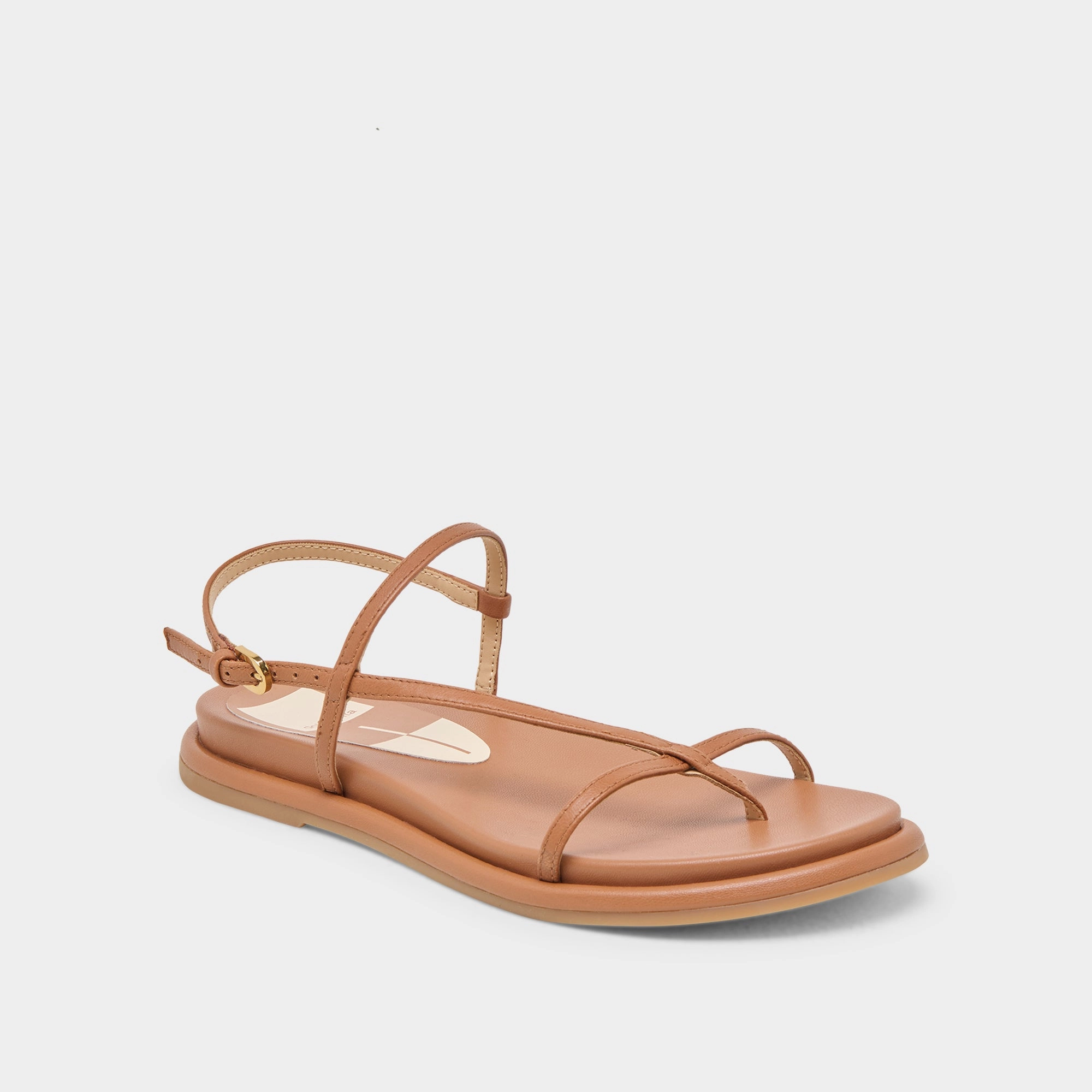 Chic Casual Footwear DALLEN SANDALS SADDLE LEATHER