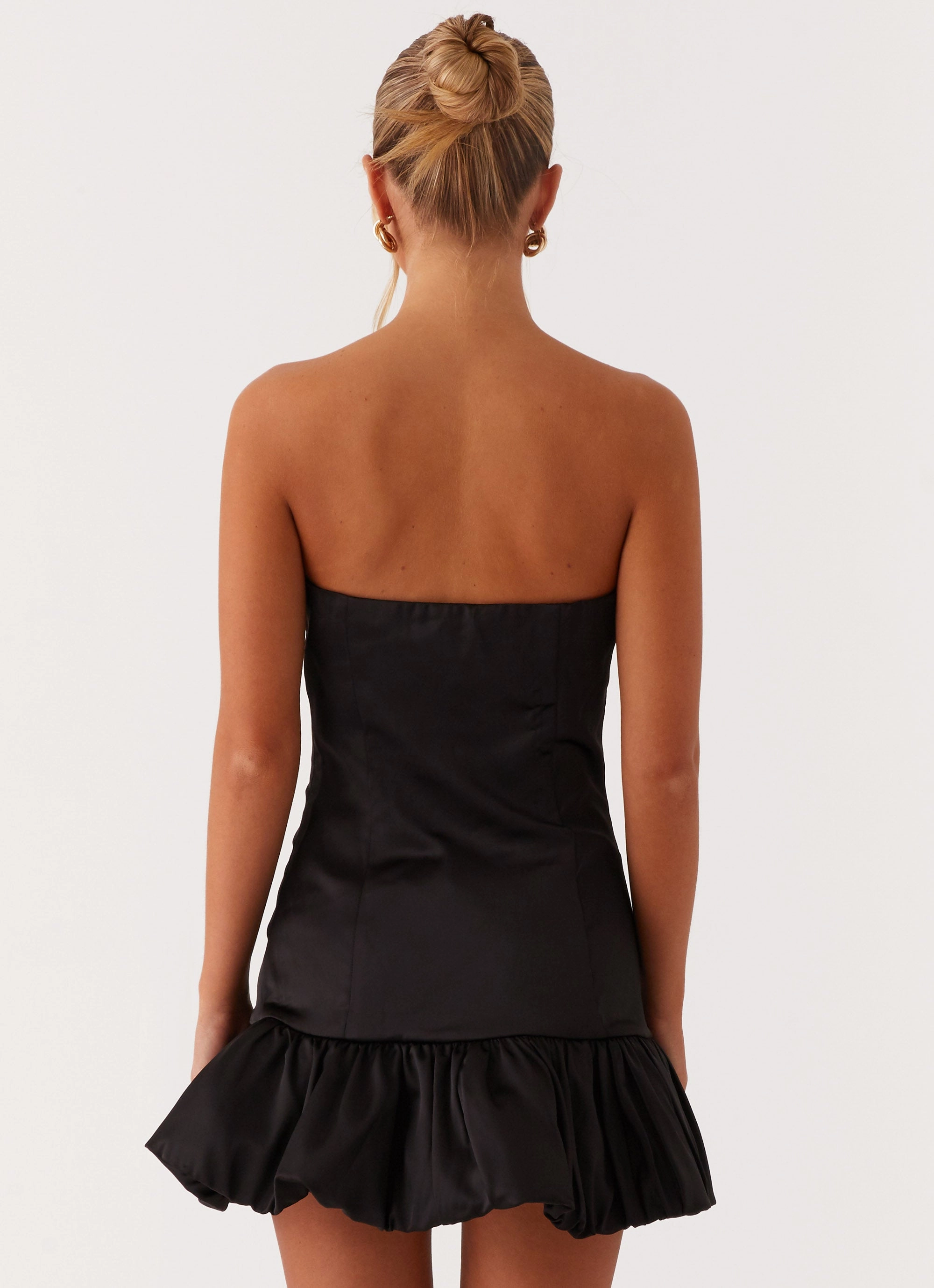 Dancing Queen Mini Dress - Black MoistureWickingTechnology Relaxed Movement