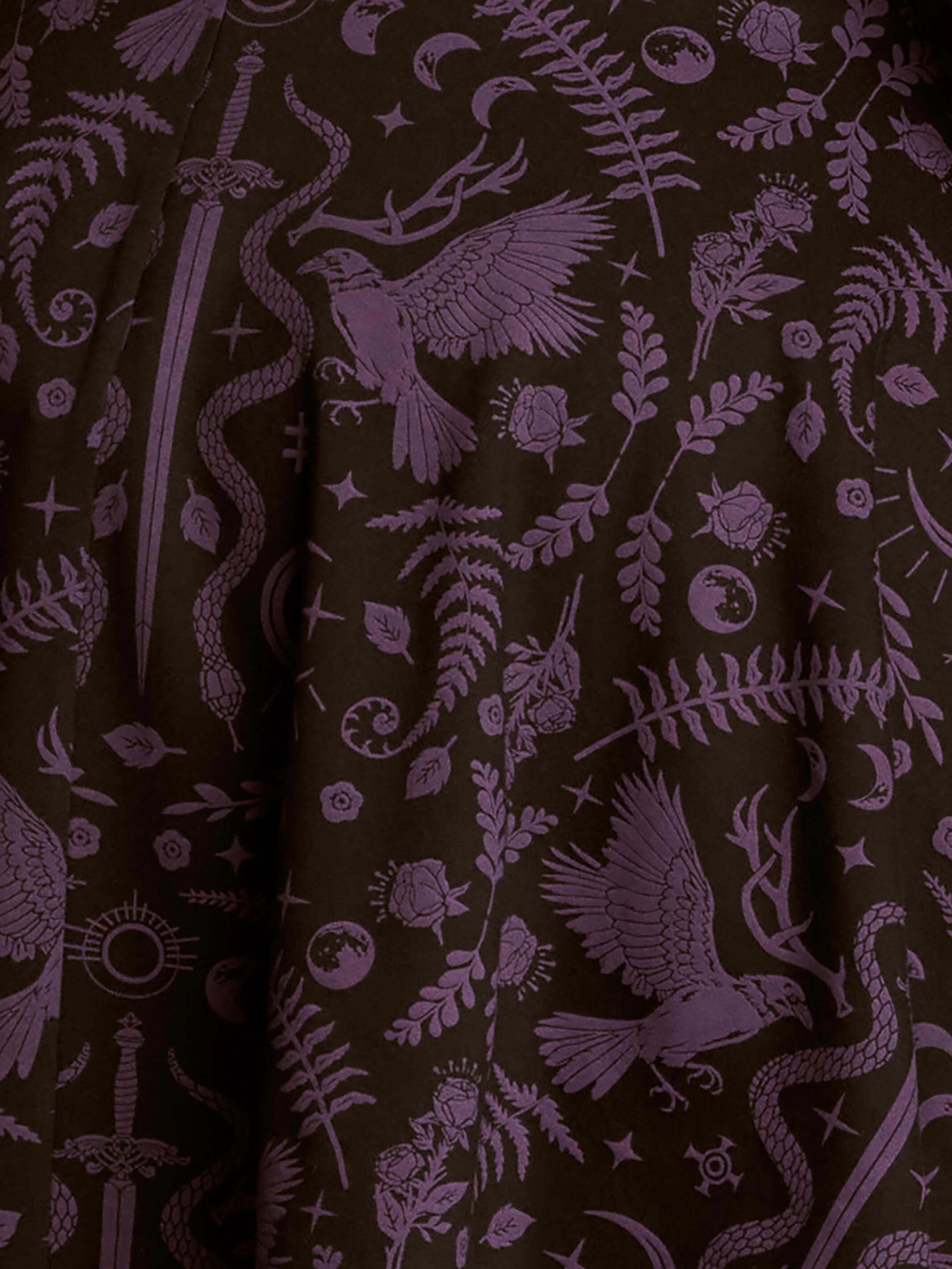 Fashion Daily Dark Ages Ponte Dress