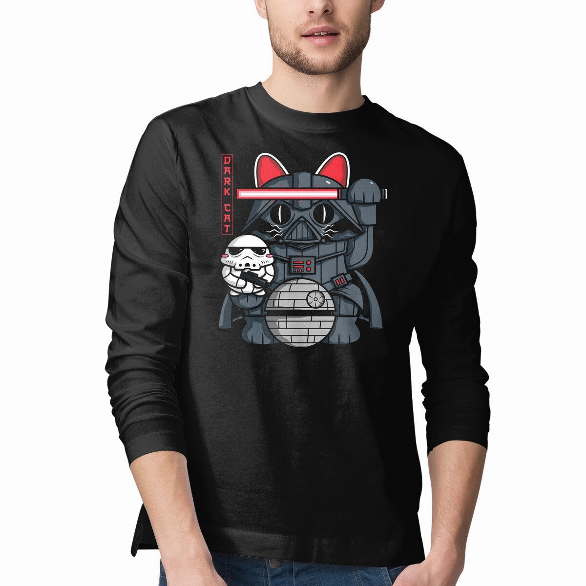 Dark Cat Low Environmental Impact Chilly Comfort