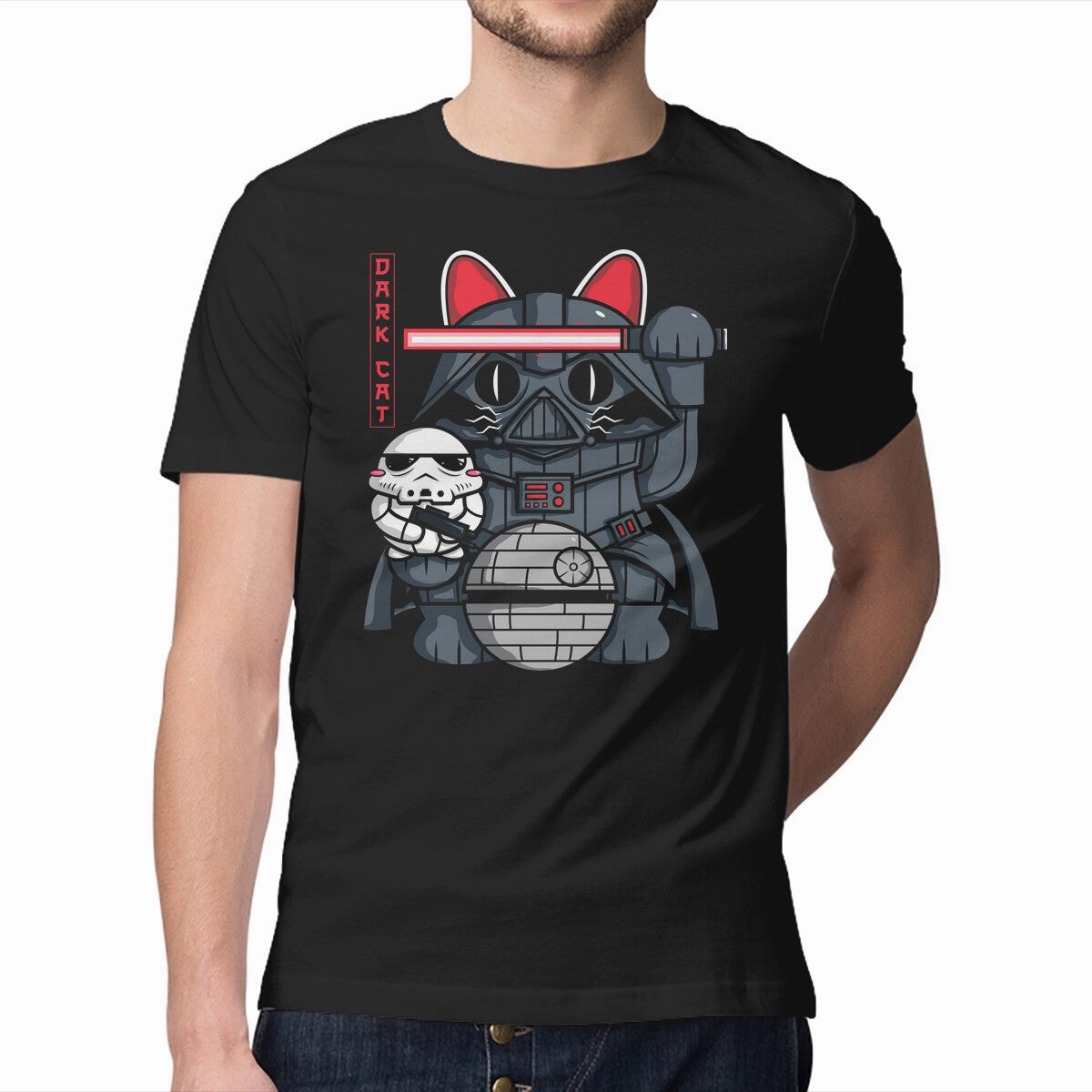 Garment Dyed Dark Cat