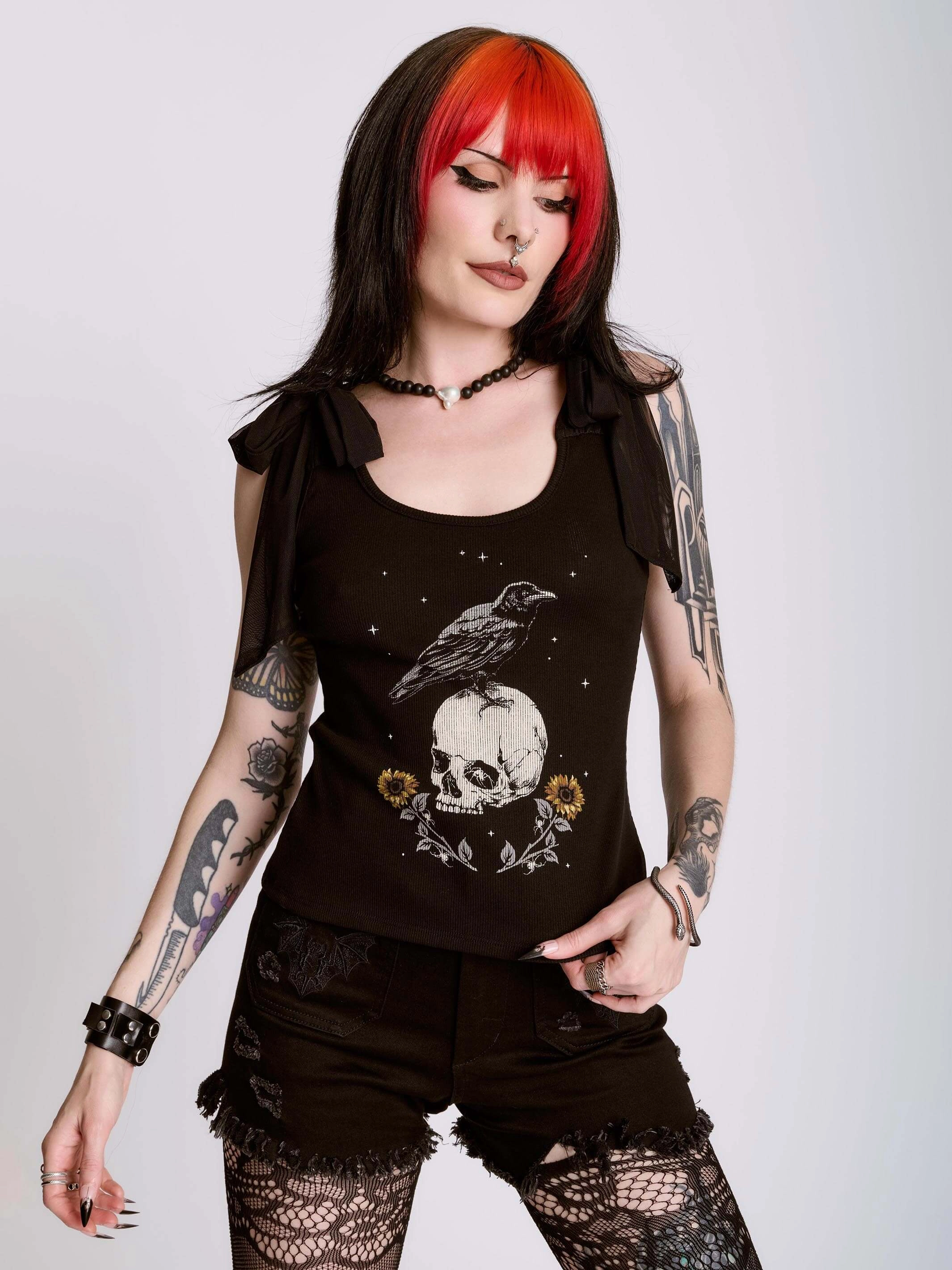 Dark Sunflower Tank long - term storage Soft Brushed Interior