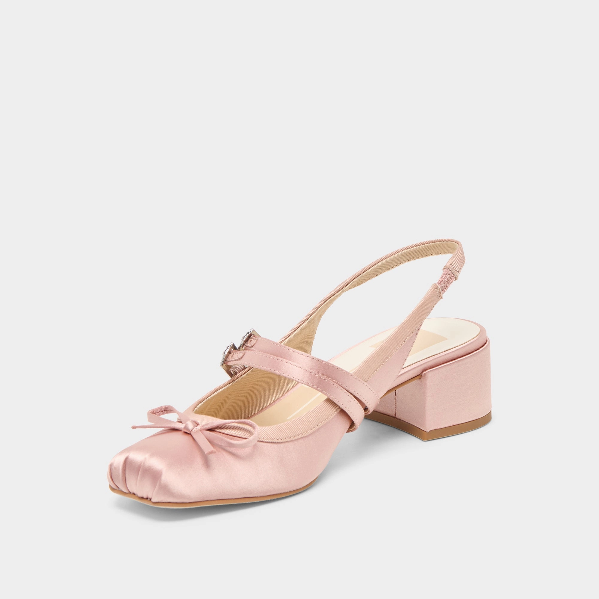 LORIS HEELS BLUSH SATIN Casual Pumps