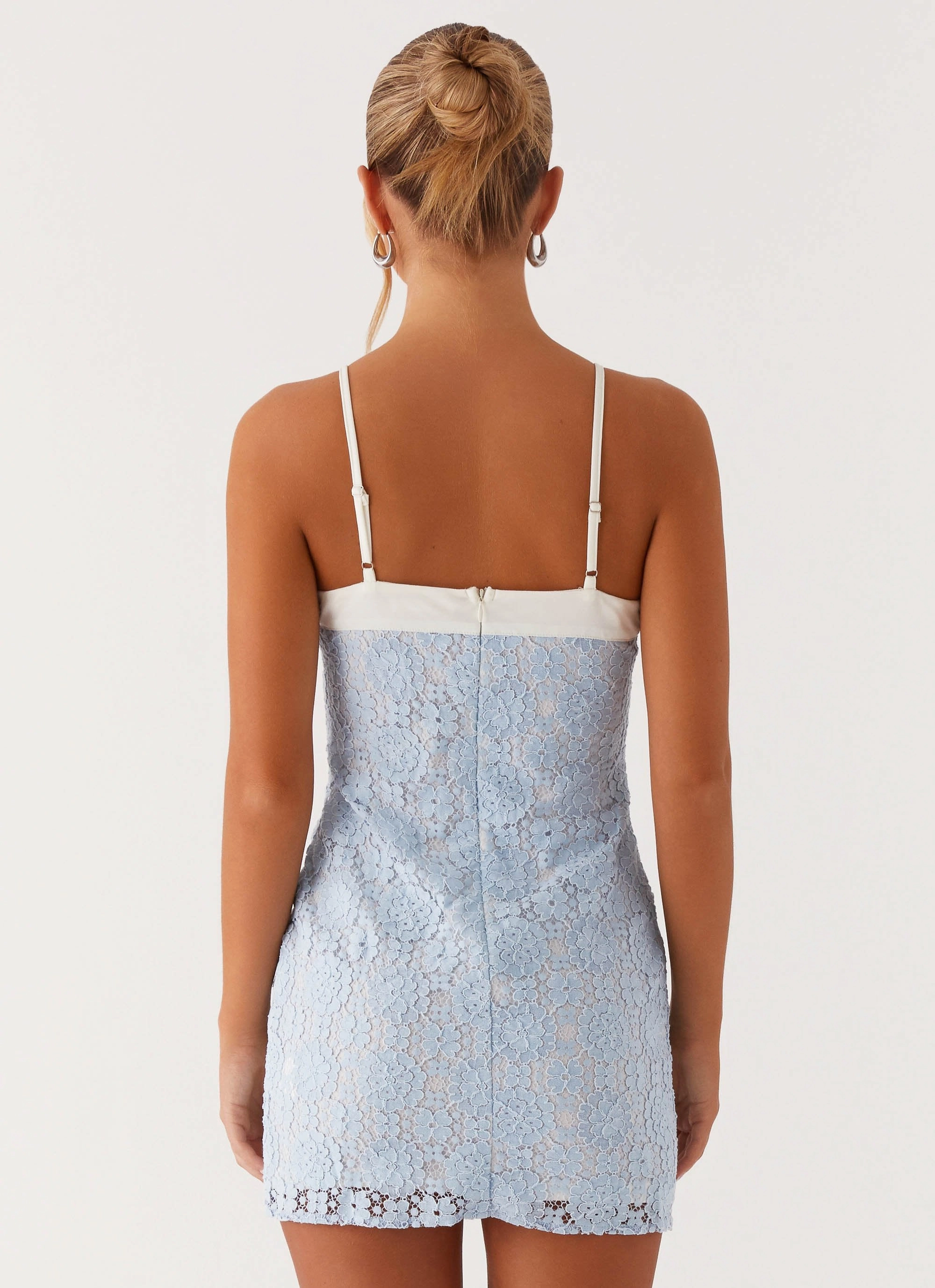 Versatile Touch For Keeps Mini Dress - Blue