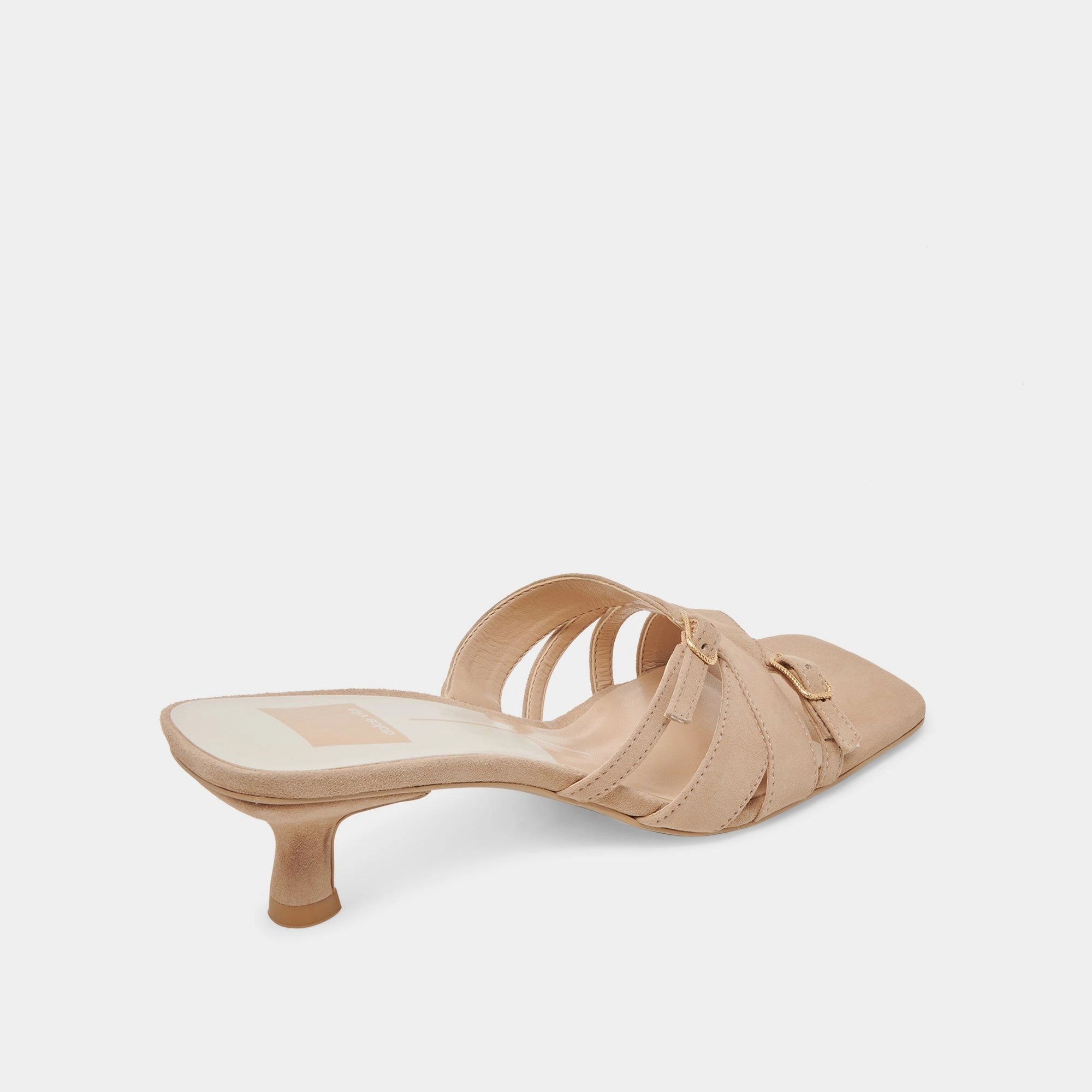 Instant Glam BRYANT HEELS CAMEL SUEDE