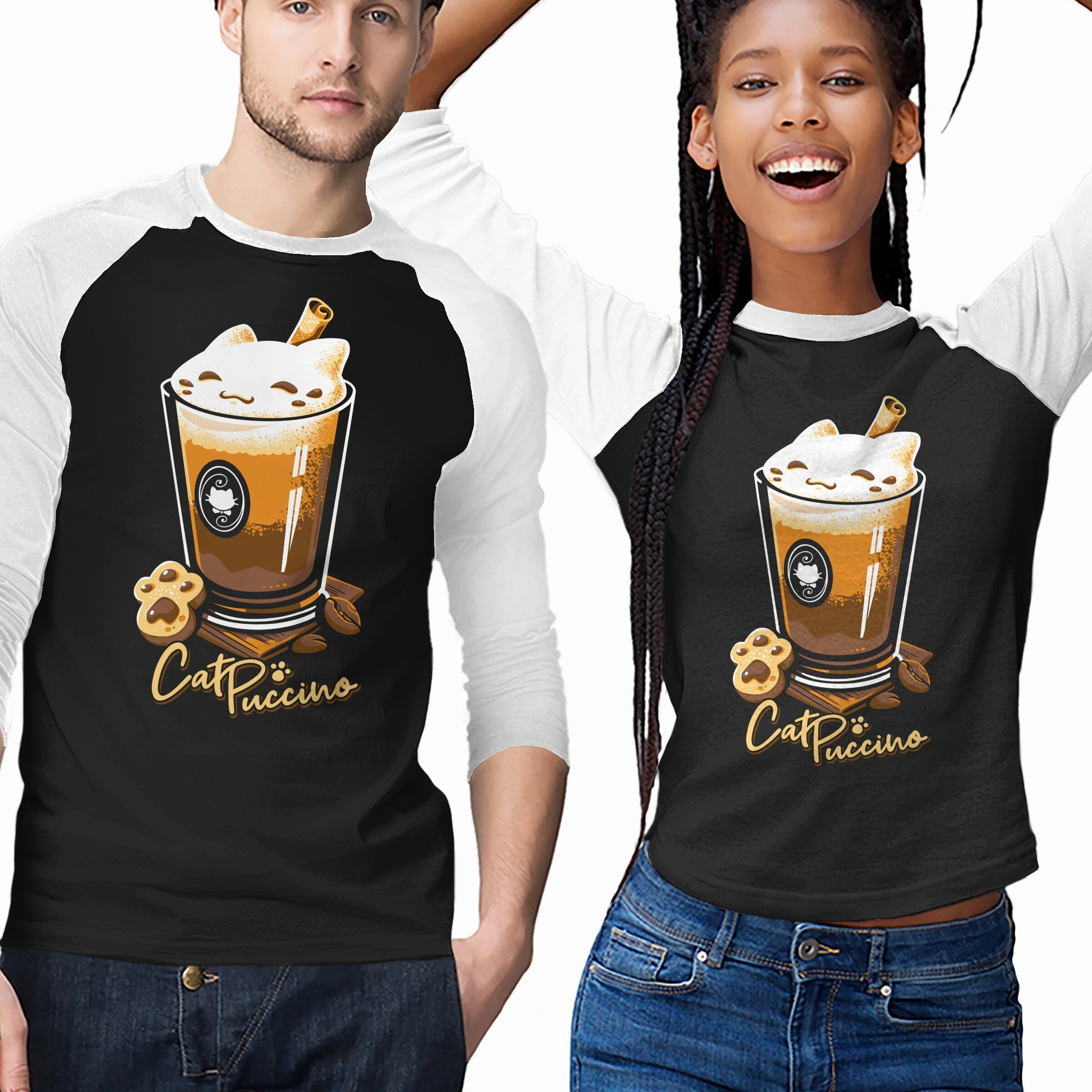 Sleek Fit Wear Leisure Casual CatPuccino