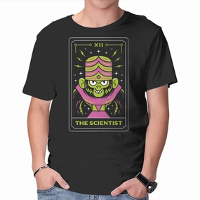 Office Casual Thermal Regulation Fabric Scientist Monkey Tarot