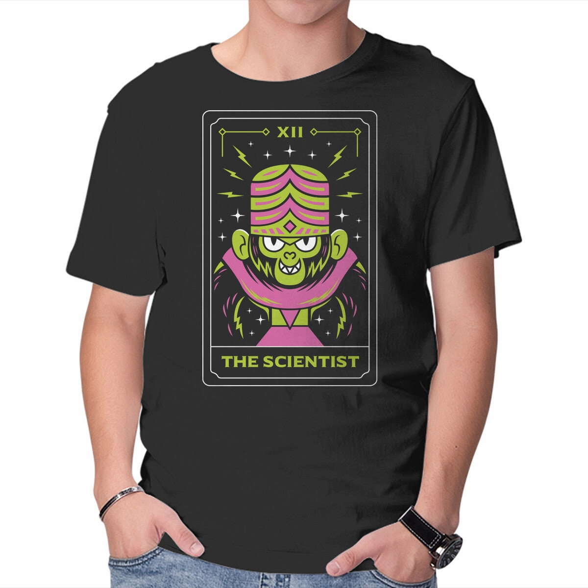 Comfortable All Day Wear Scientist Monkey Tarot
