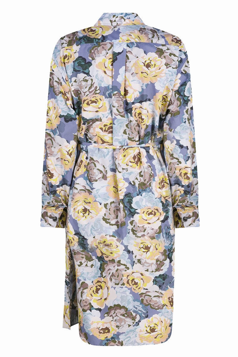 Peplum-Style Dola Dress