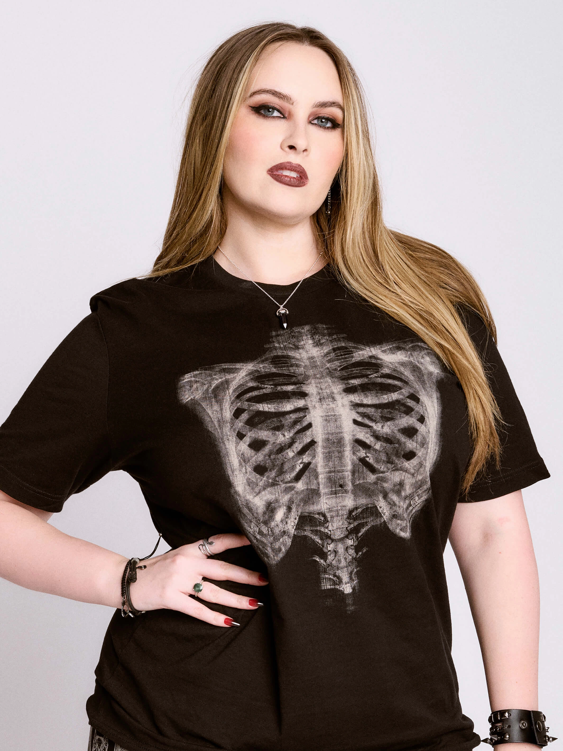 X-Ray T-Shirt Sophisticated Casual