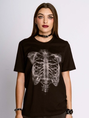 X-Ray T-Shirt Tagless Neckline