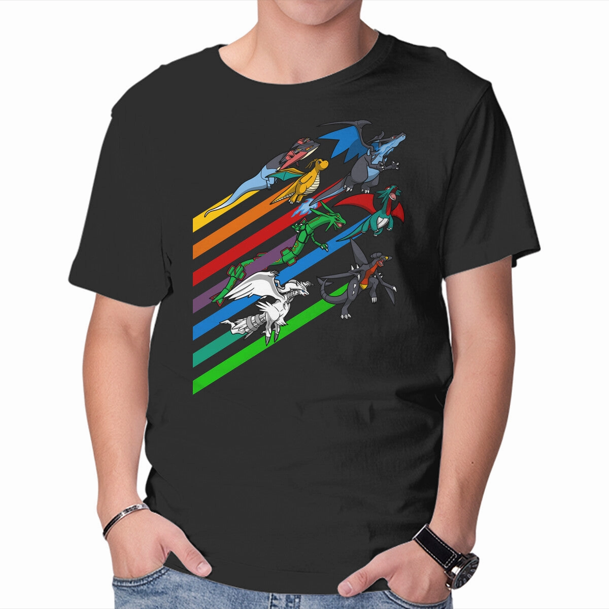 Comfortable Dragon Streaks