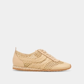 DREAM SNEAKERS LT NATURAL WOVEN RAFFIA EverydayUse Breathable layers