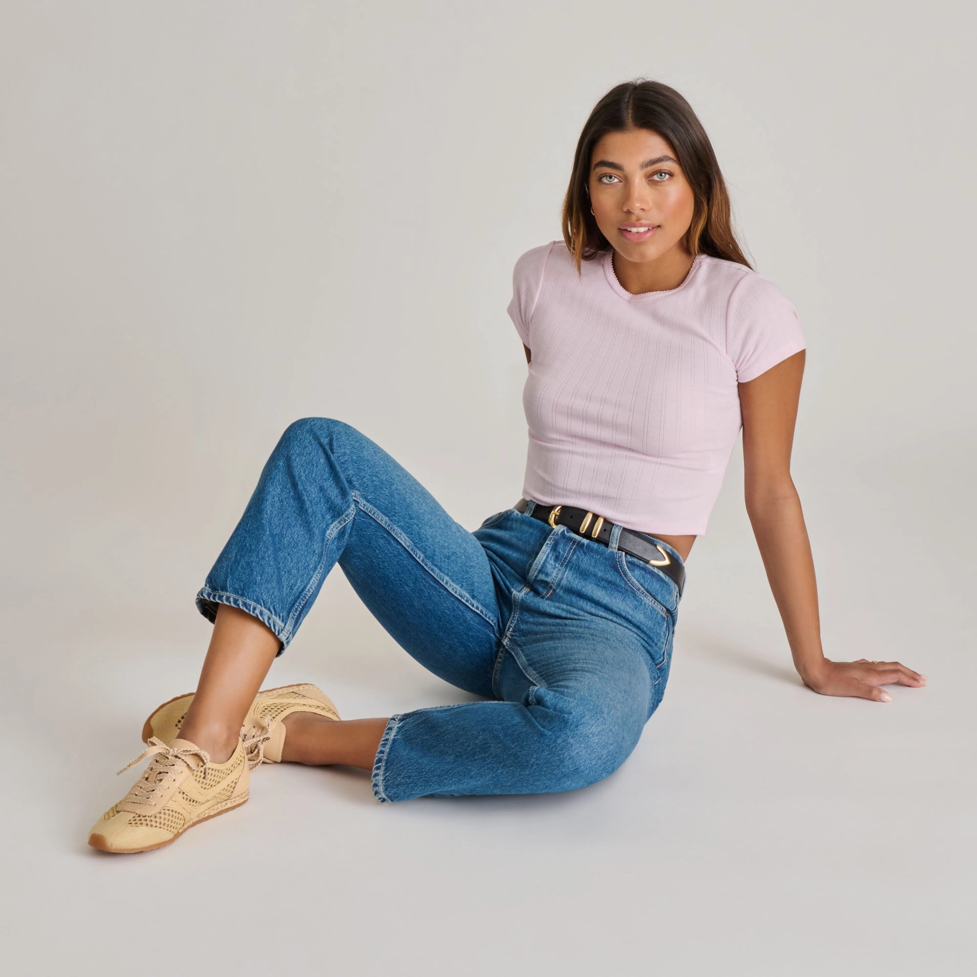 Light Framework DREAM SNEAKERS LT NATURAL WOVEN RAFFIA