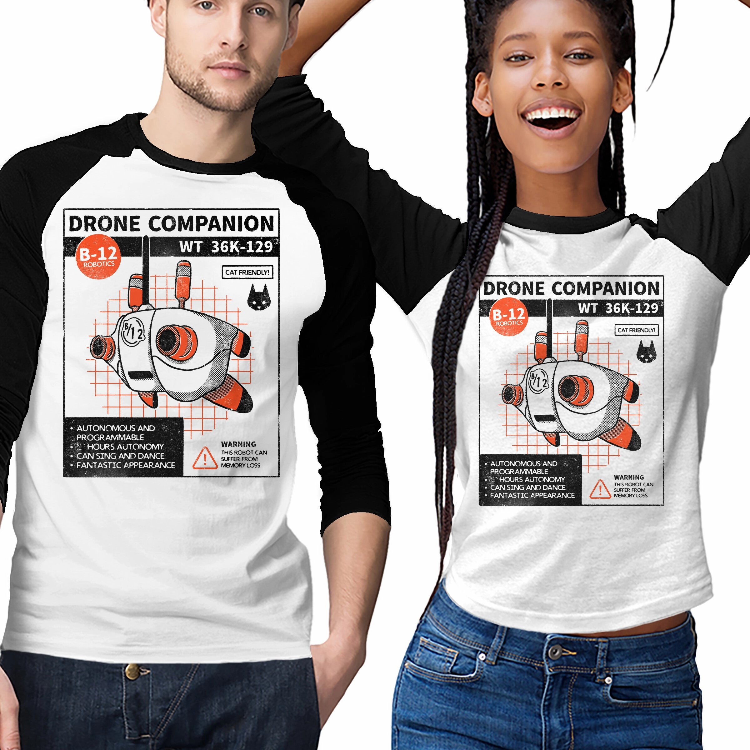 Unisex Drone Companion