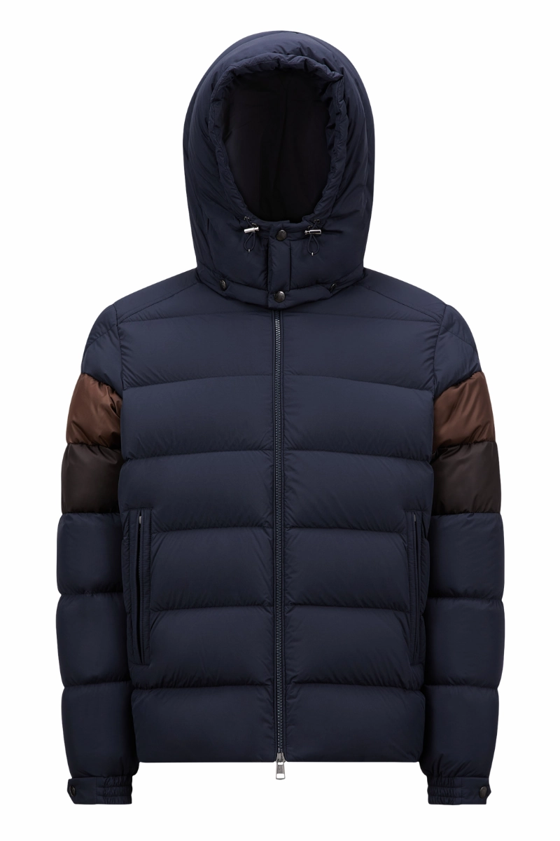 Enzian Short Down Jacket Reinforced Shoulders Moisture Wicking Lining
