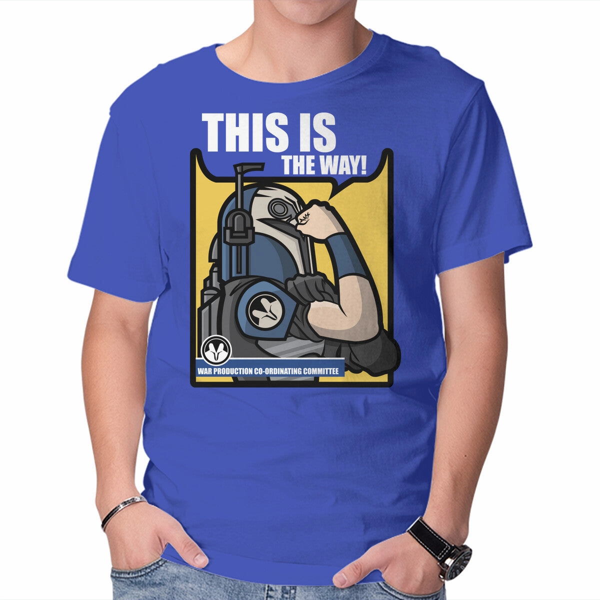 Garment Washed Texture Stretchy Fit We Can Do It This Way