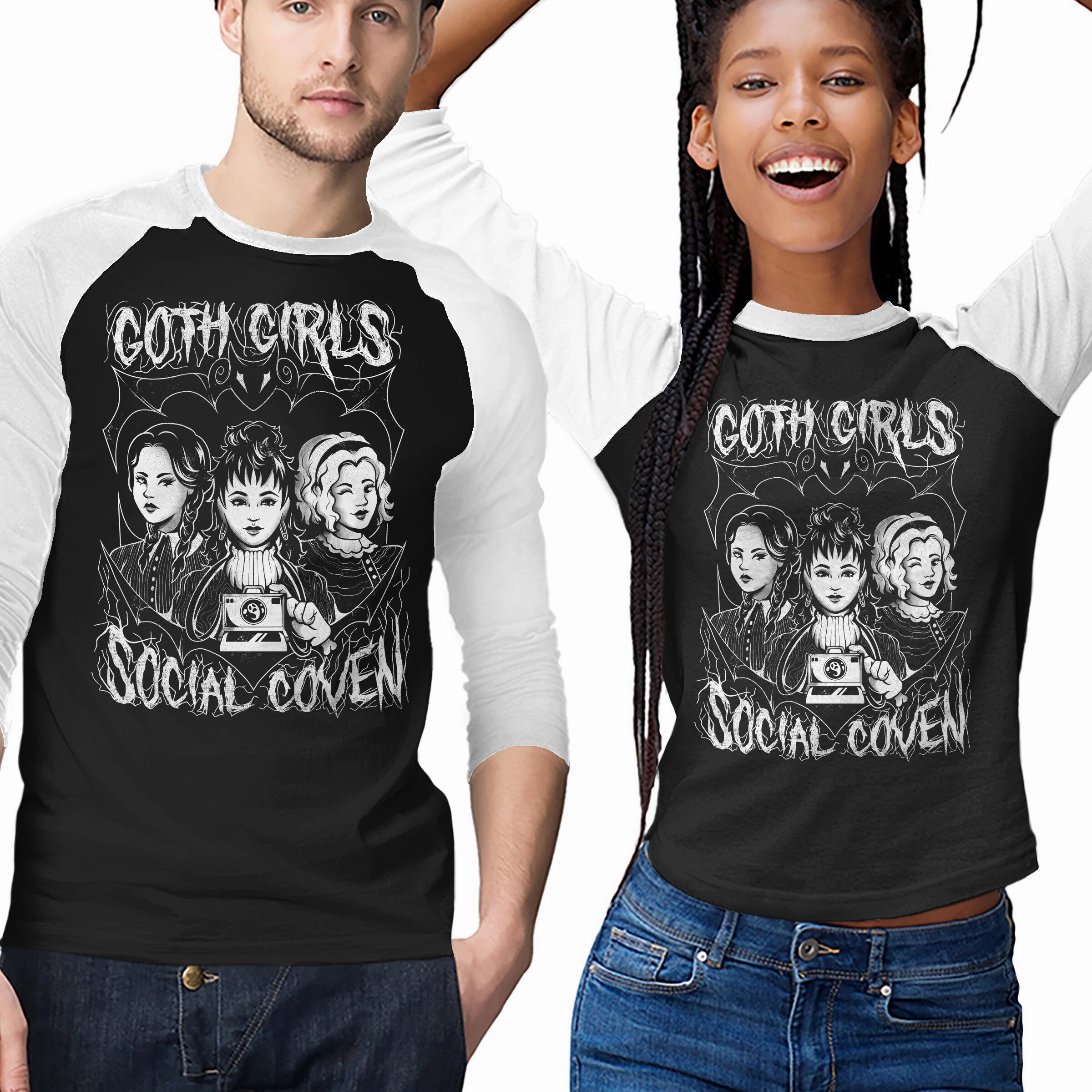 Goth Girls Social Coven Minimal Fashion