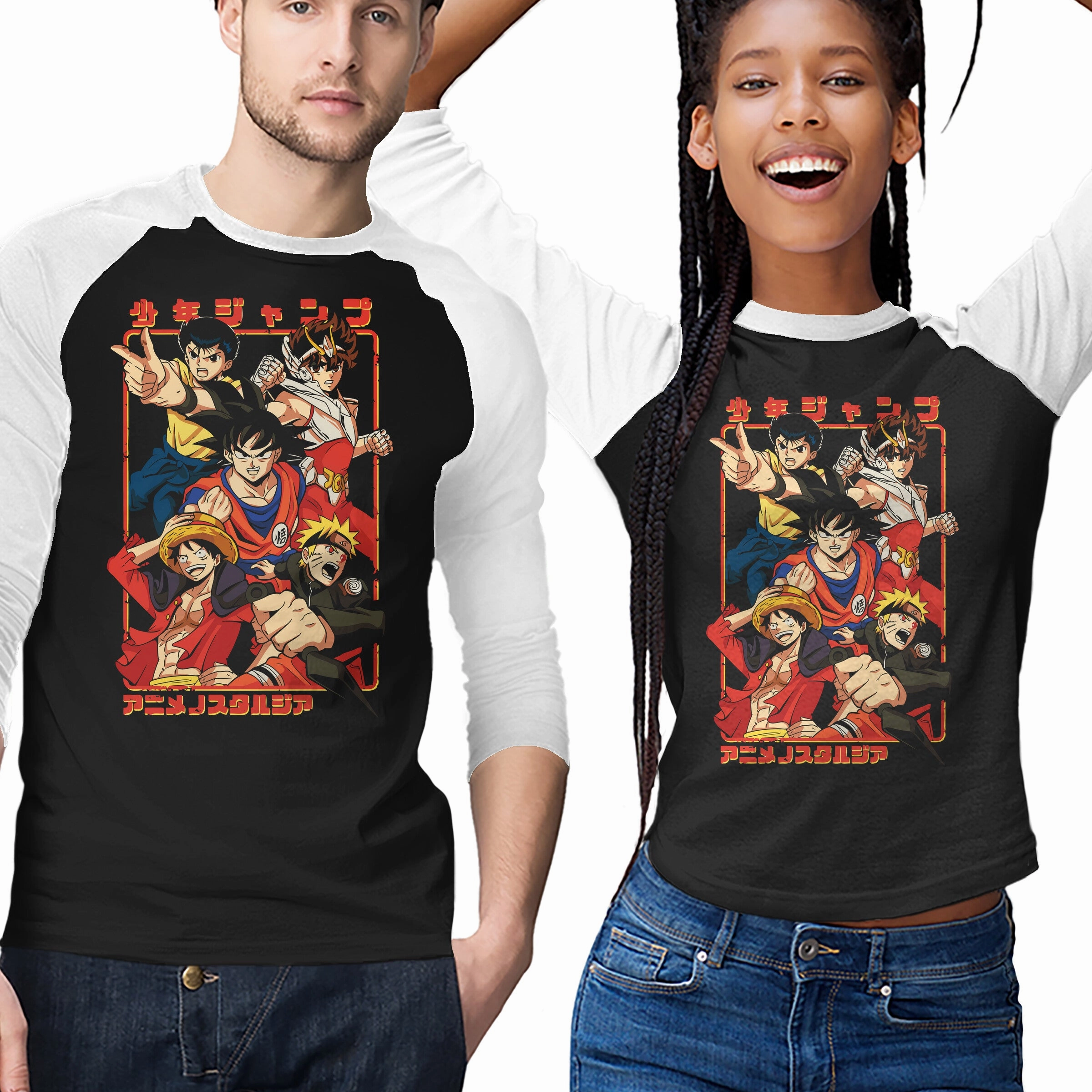 Plus size clothing Shonen Team