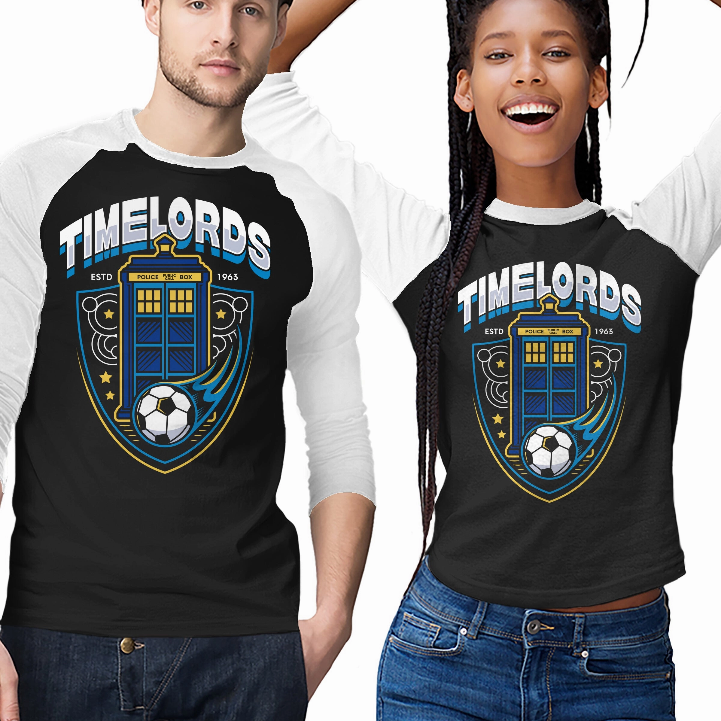 Scoop neck Versatile Performance Timelords Football Team