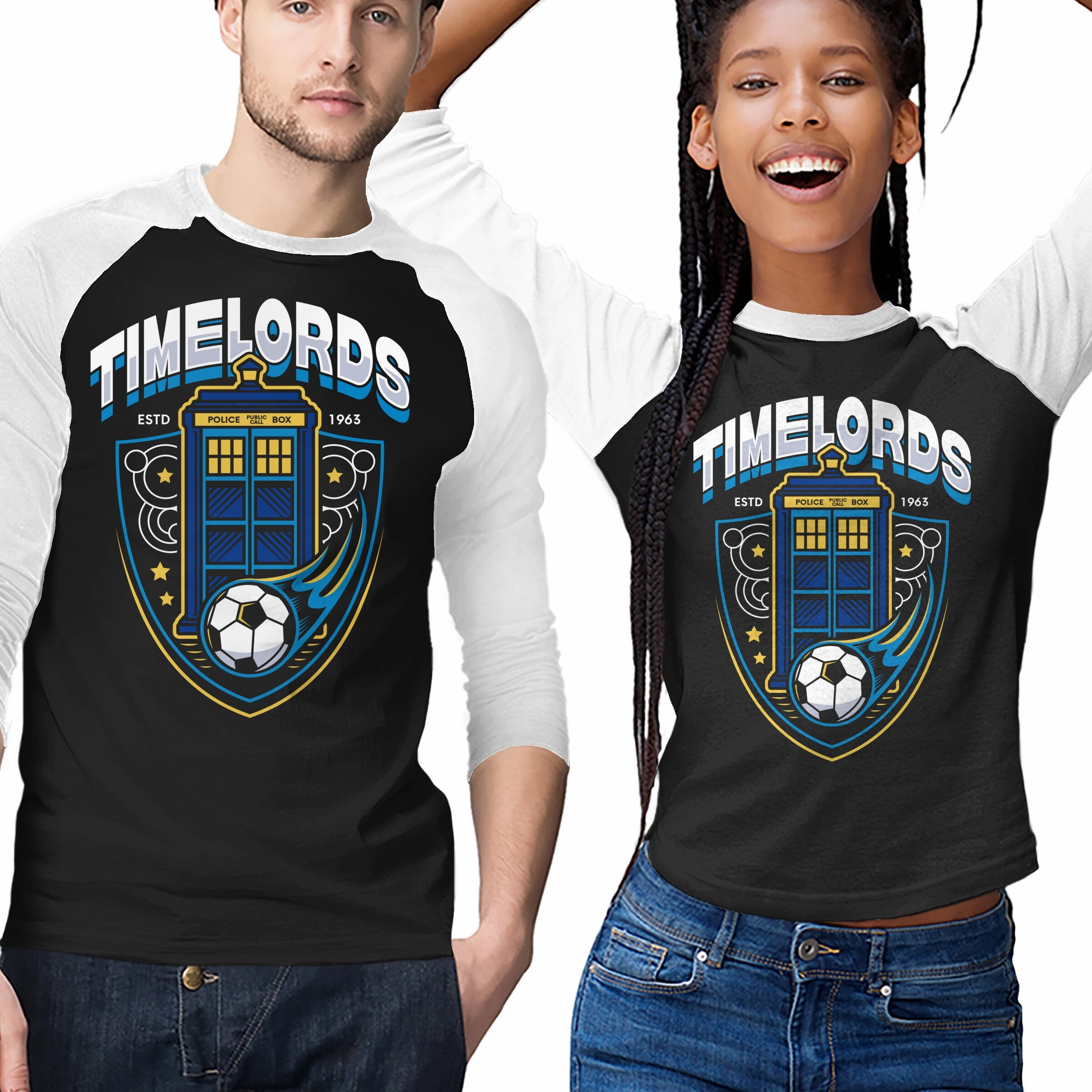 Timelords Football Team Layering Comfort Wear AllSeasonWear