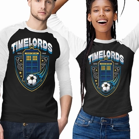 Timelords Football Team Casual Layering Wear