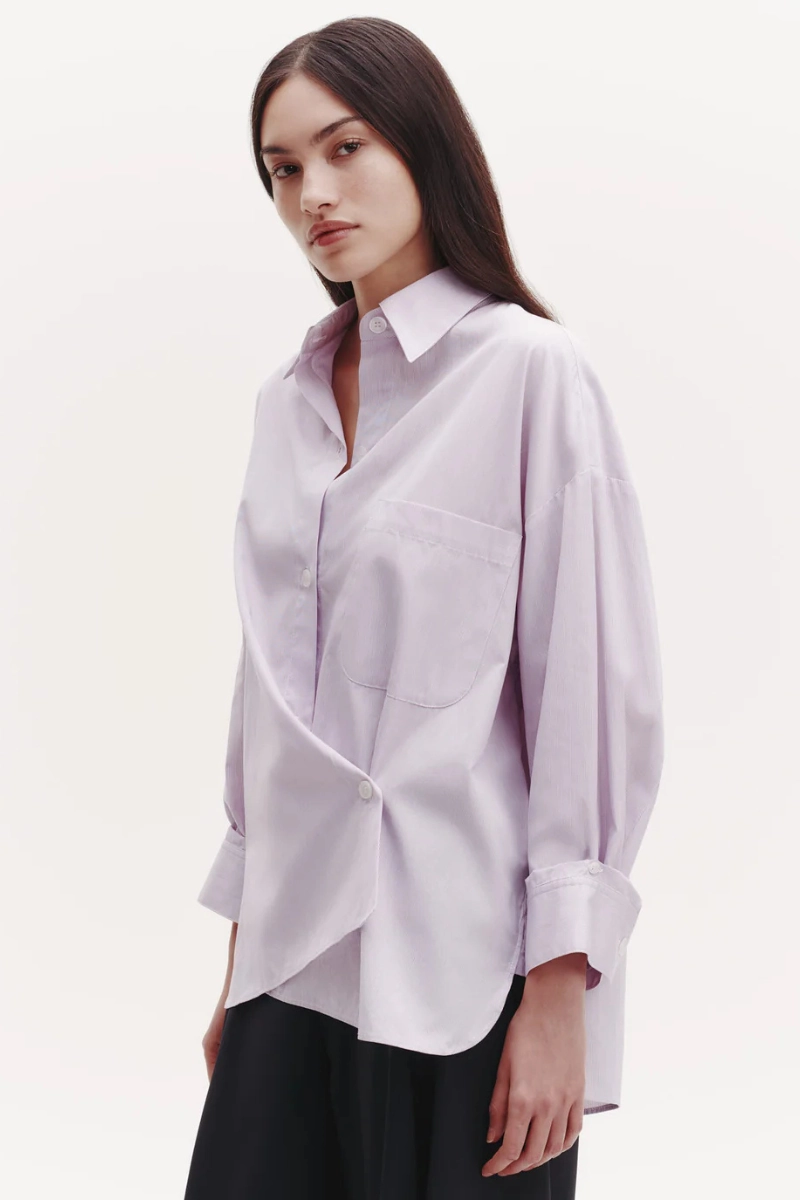 Earl Shirt Simple Comfort Functional Pocket