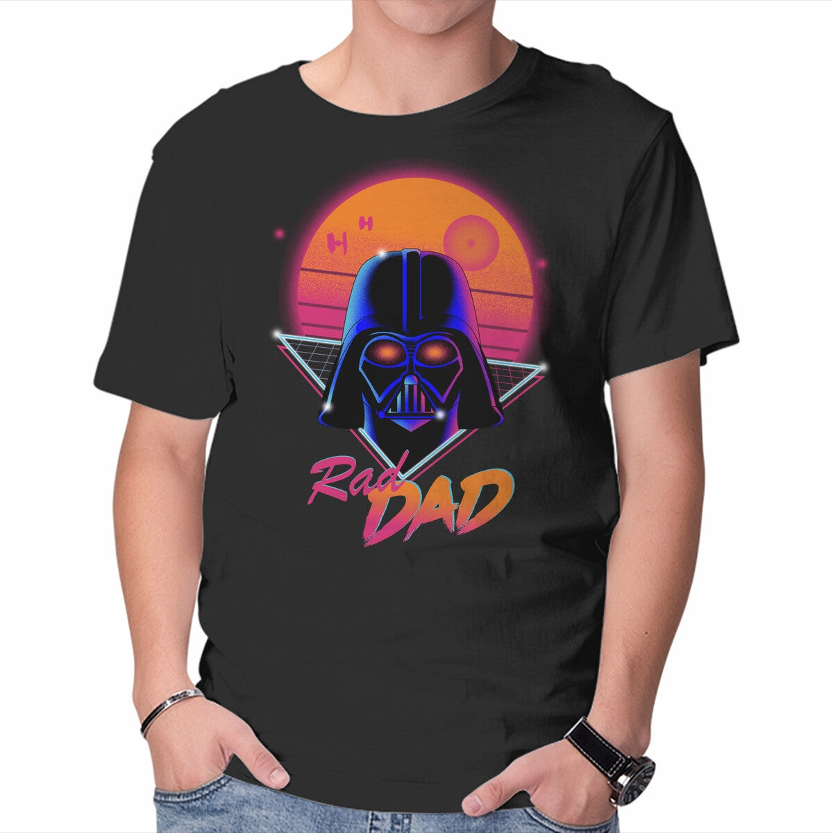 Rad Vader Sustainable Textile Heat Transfer Printing