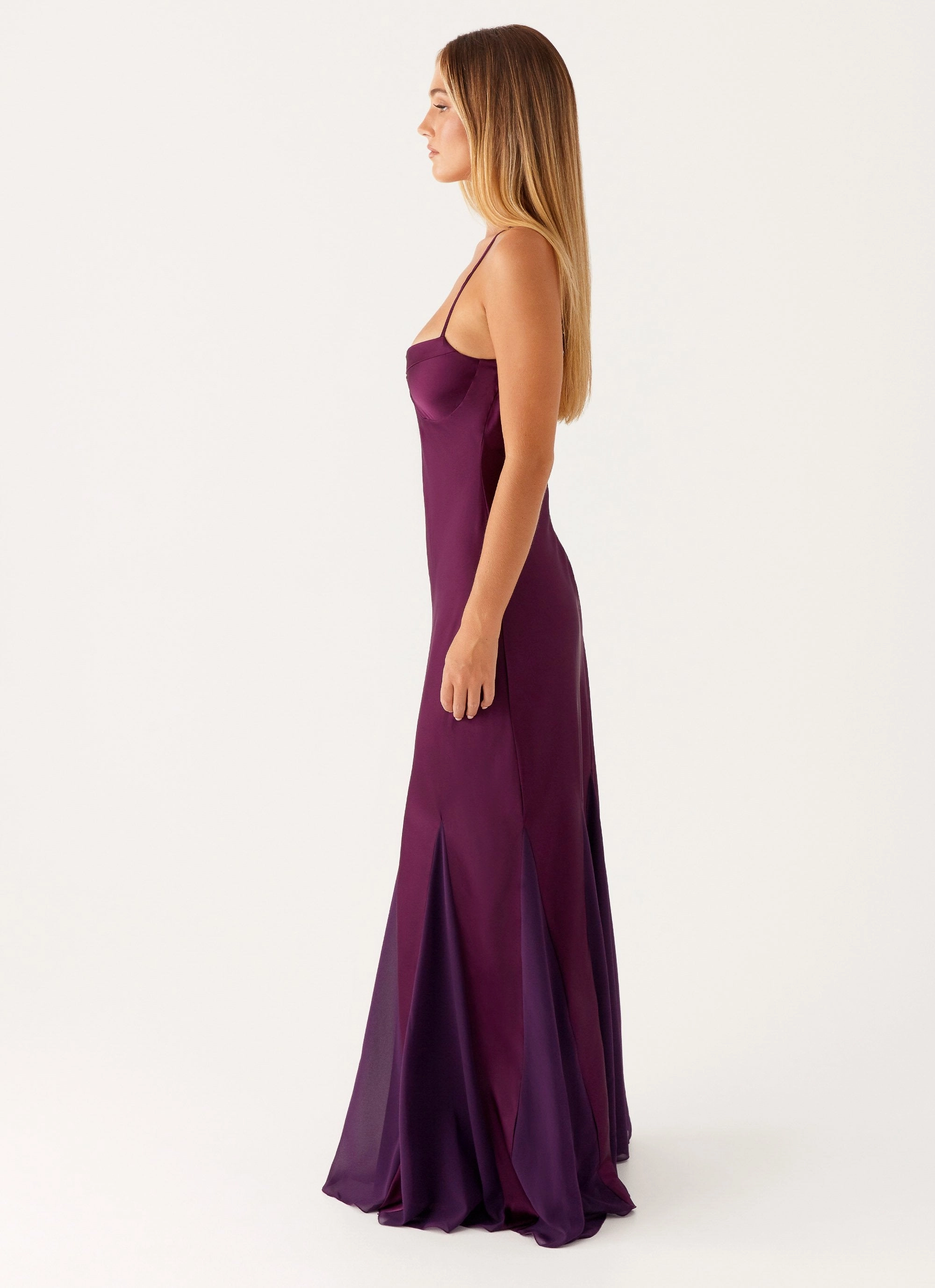 Ravello Maxi Dress - Mulberry Classic sheath dress
