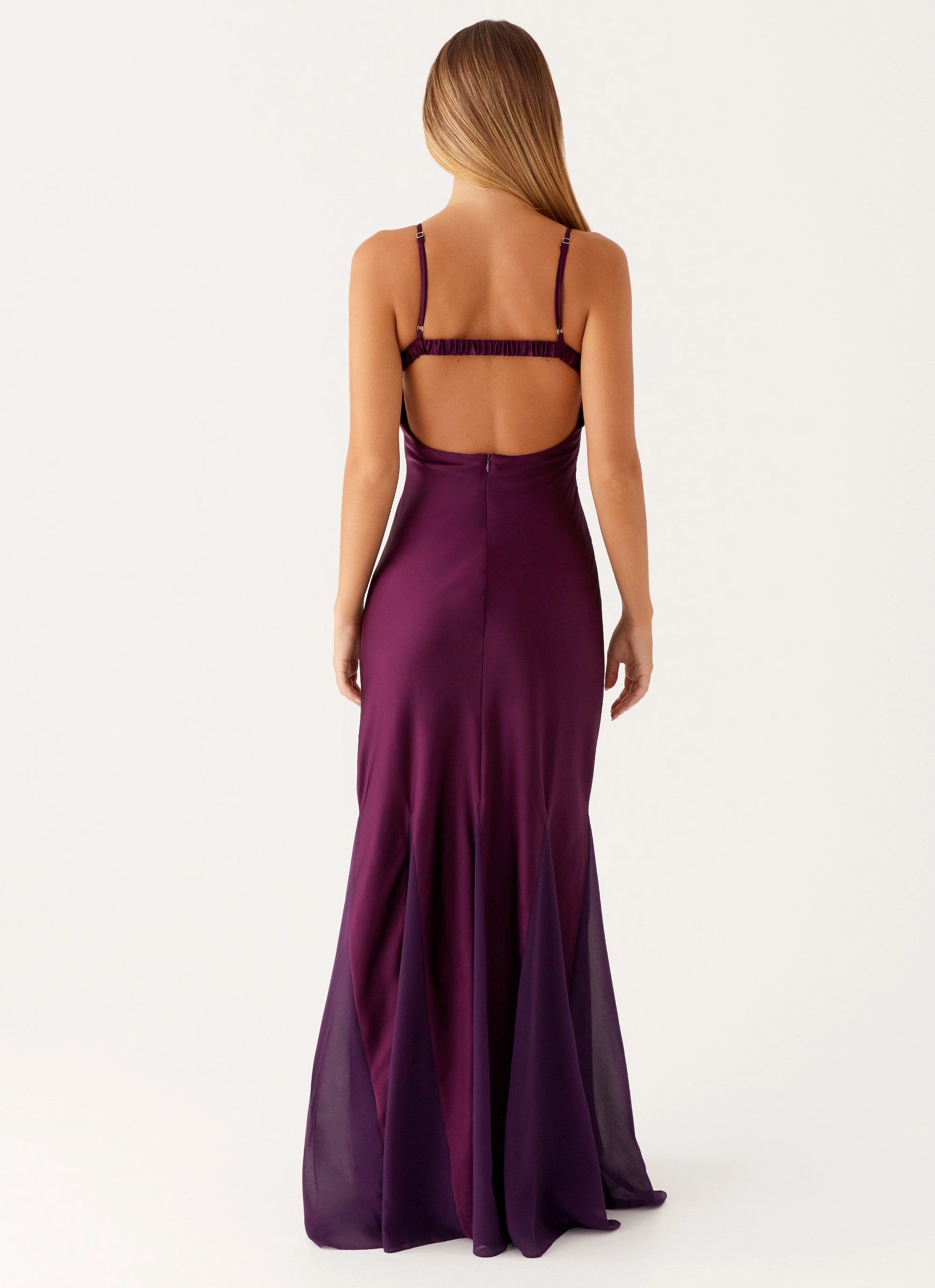 Ravello Maxi Dress - Mulberry petite size Trendy Look