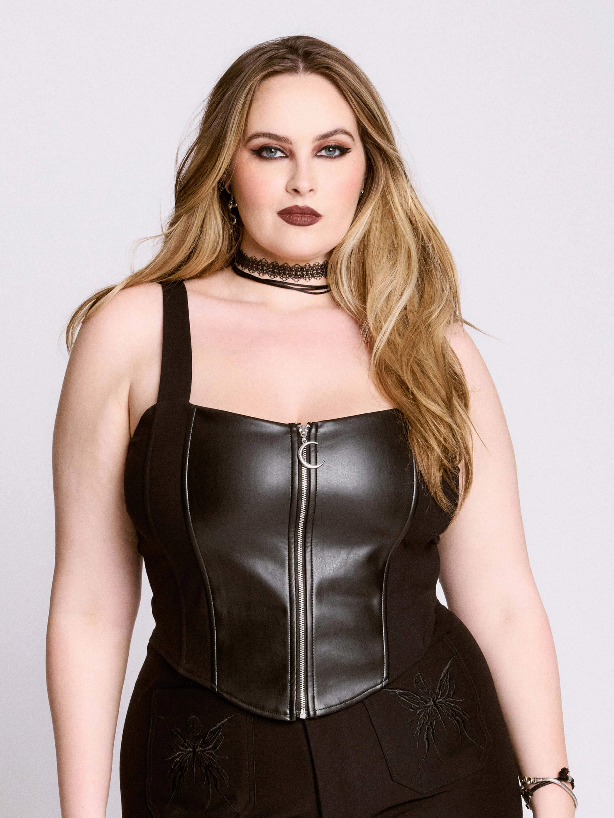 clean environment Warm Leatherette Corset