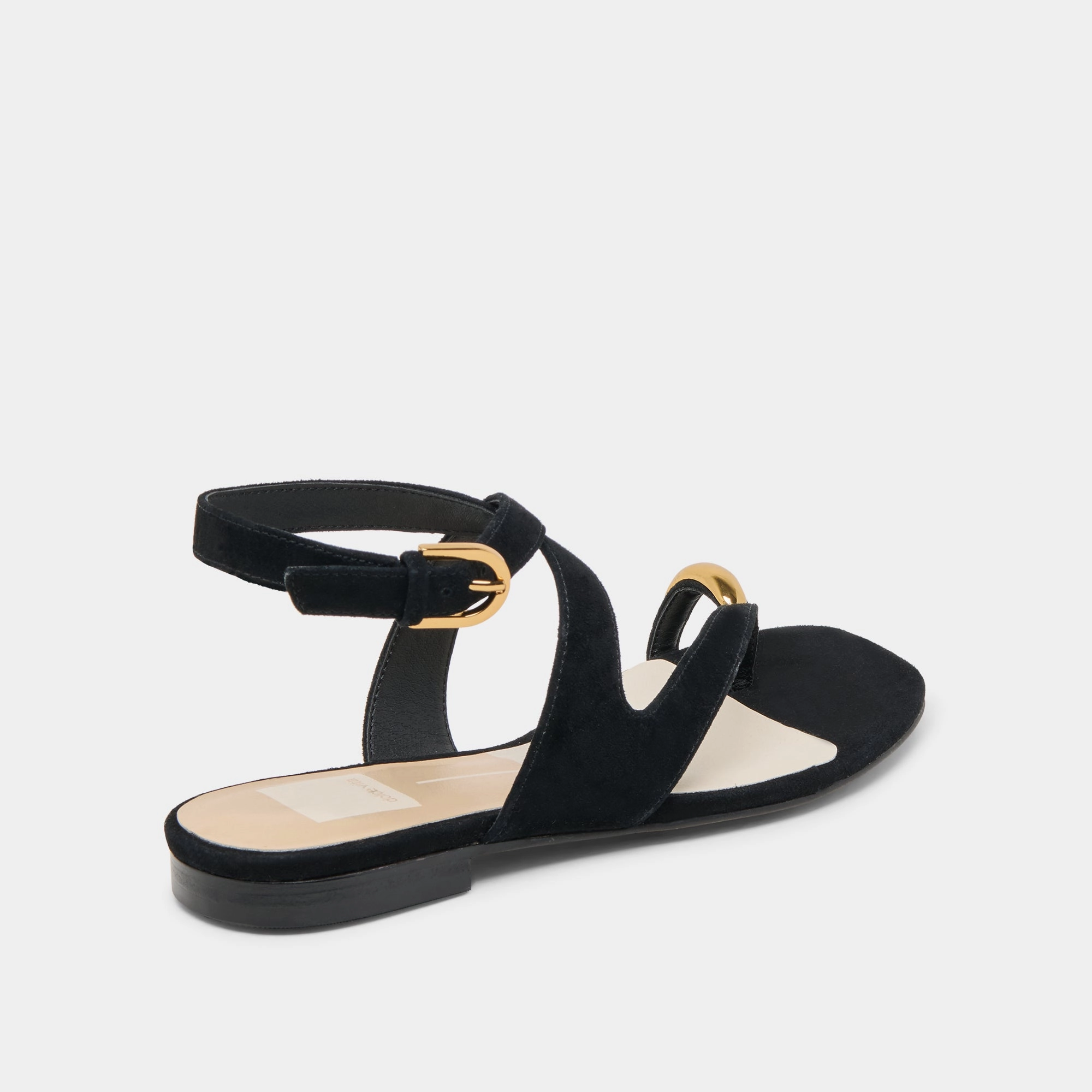 Relaxed Footwear EARLA SANDALS ONYX SUEDE